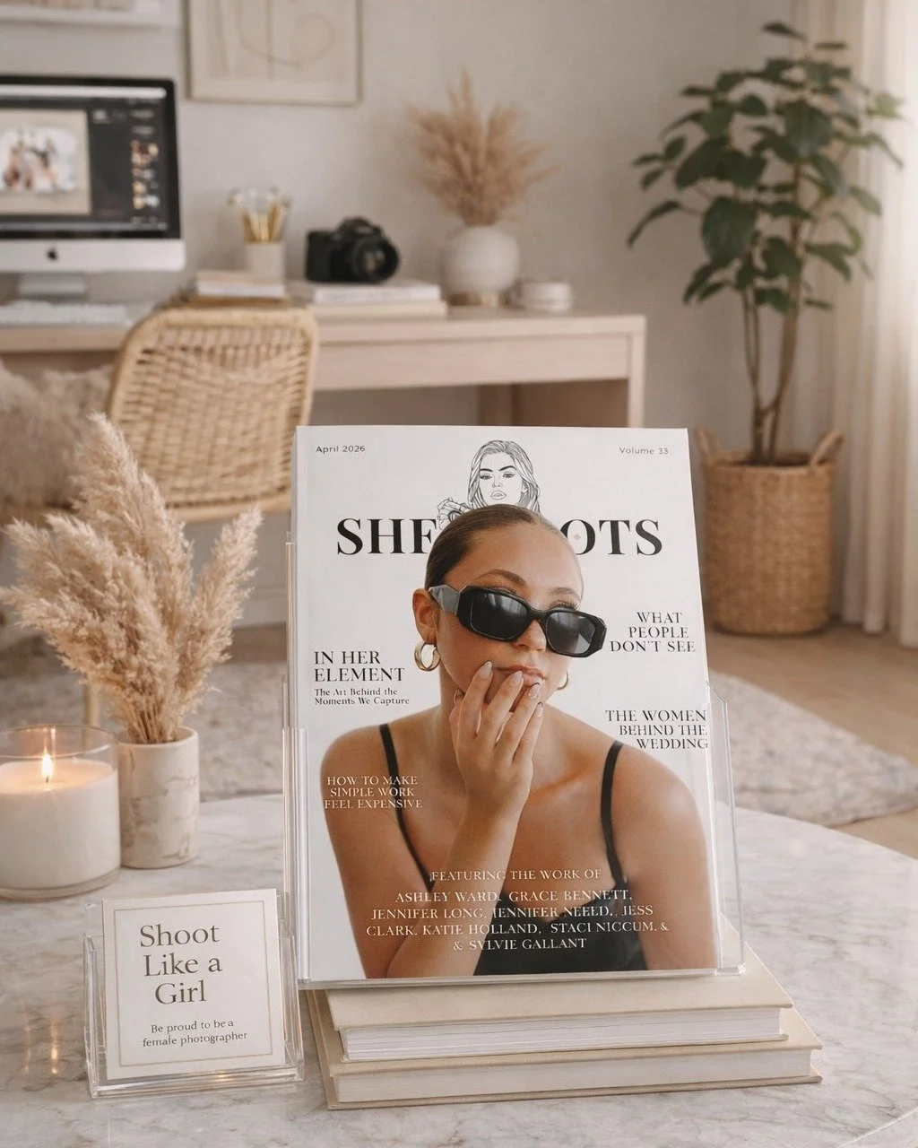 Volume 33 is officially out&hellip; and this one is different.

Not louder.
Not trendier.
Just&hellip; deeper.

The kind of issue you sit with. The kind your clients flip through and quietly say, &ldquo;wait&hellip; this is you?&rdquo; Being publishe