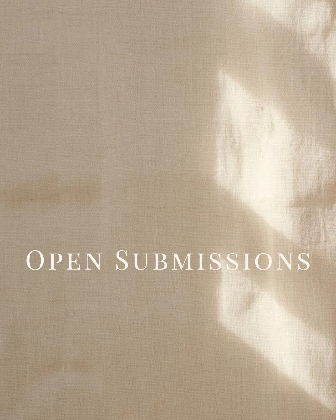 ✨ Submissions Are Open! ✨

We&rsquo;re now accepting photo submissions for Volume 34 &mdash; and this issue has no set theme.

That&rsquo;s intentional.
We want to promote full creative freedom, highlight a diverse range of artists, and showcase work