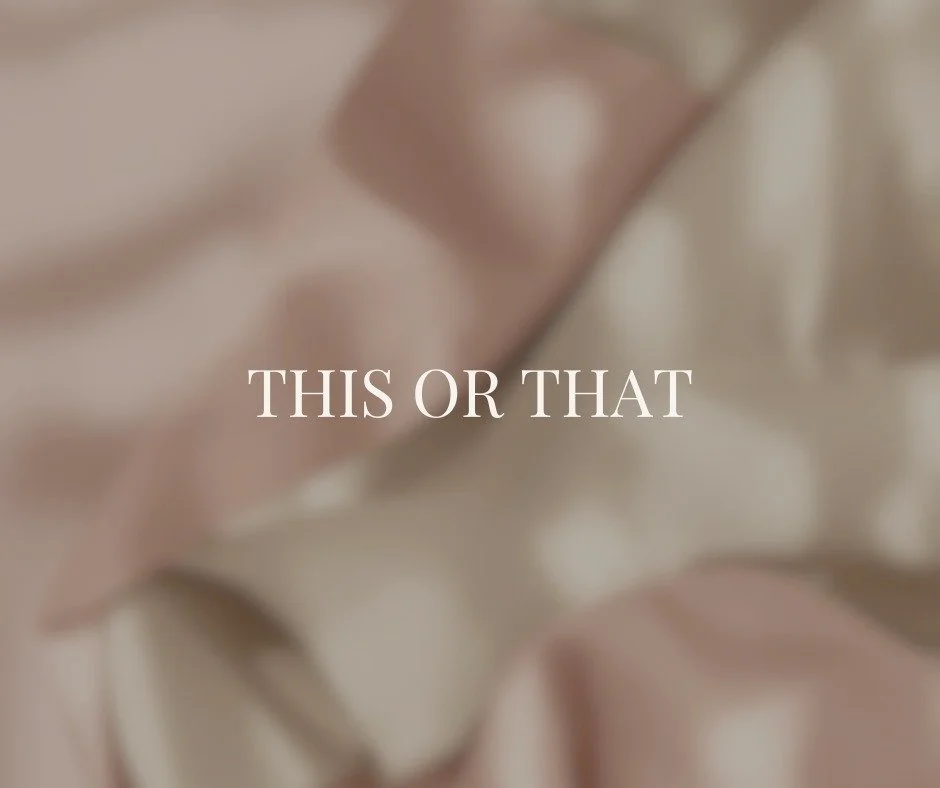 This or That??
Weddings 💍 or Families 👨&zwj;👩&zwj;👧&zwj;👦
Tell us why...