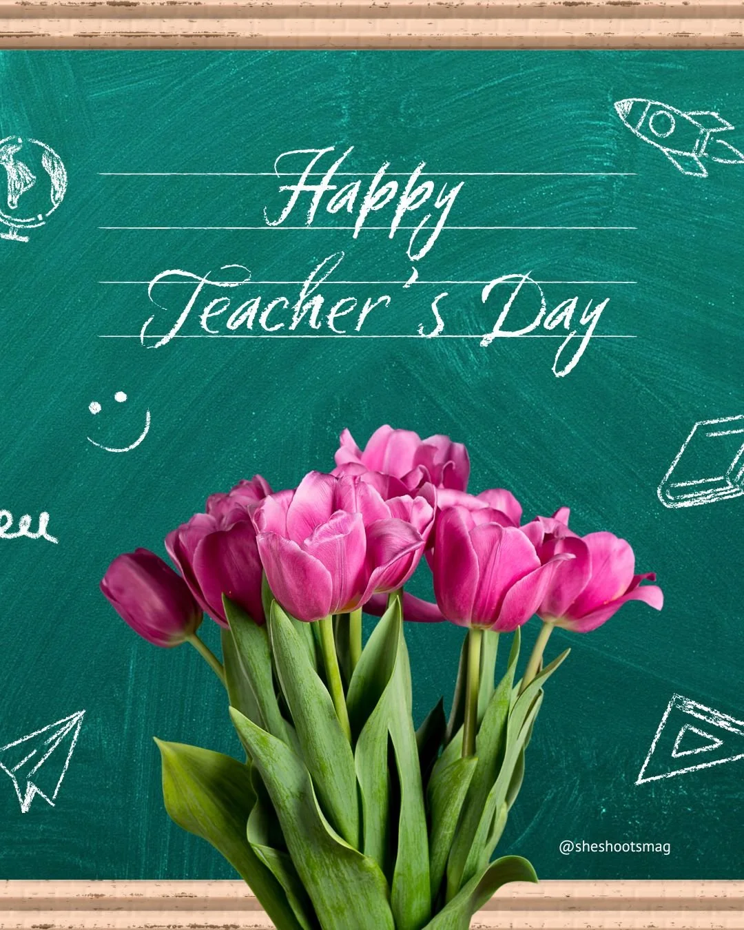 To the teachers who shape lives in ways they may never fully see 🤍

Happy National Teacher Day to the women showing up early, staying late, carrying more than they&rsquo;re paid for, and still finding ways to make people feel seen.

To the teachers 