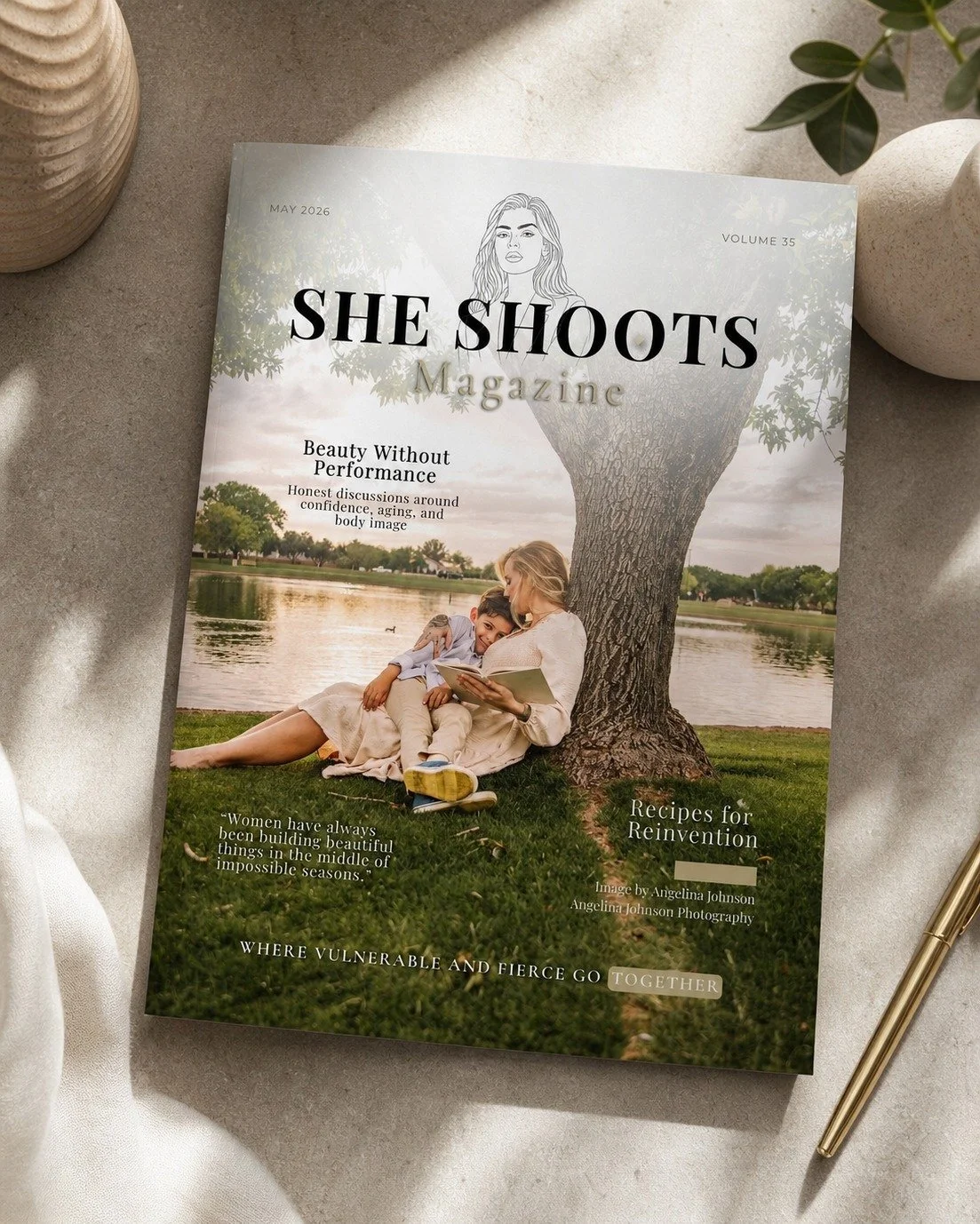 VOLUME 35 IS OFFICIALLY HERE ✨

Volume 35 of She Shoots Magazine is now publicly available, and I genuinely cannot thank the women inside these pages enough for trusting us with their work, stories, and creativity. 🤍

This issue is filled with photo