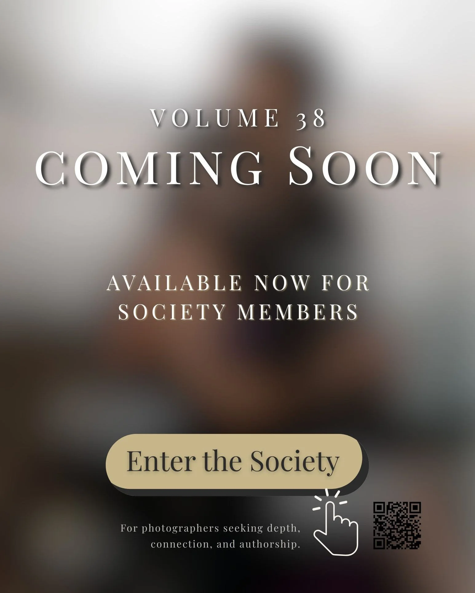 VOLUME 38 IS LIVE EARLY
Society Members Get First Dibs

That means members can:
✨ View the full issue now
✨ See the featured artists first
✨ Purchase print copies before everyone else
✨ Get first dibs while quantities are limited

Since we&rsquo;re n