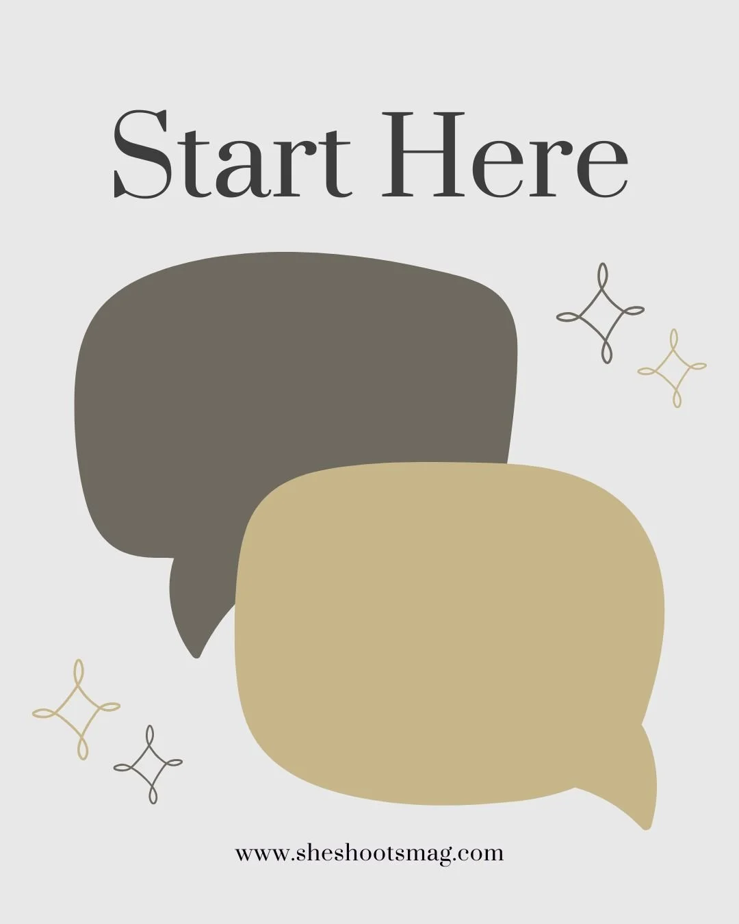 New here? Start here. ✨

We created a full She Shoots FAQ page to make the process easier to understand &mdash; from submissions to features, ordering, shipping, and everything in between.

Instead of digging through posts or waiting for a reply, you