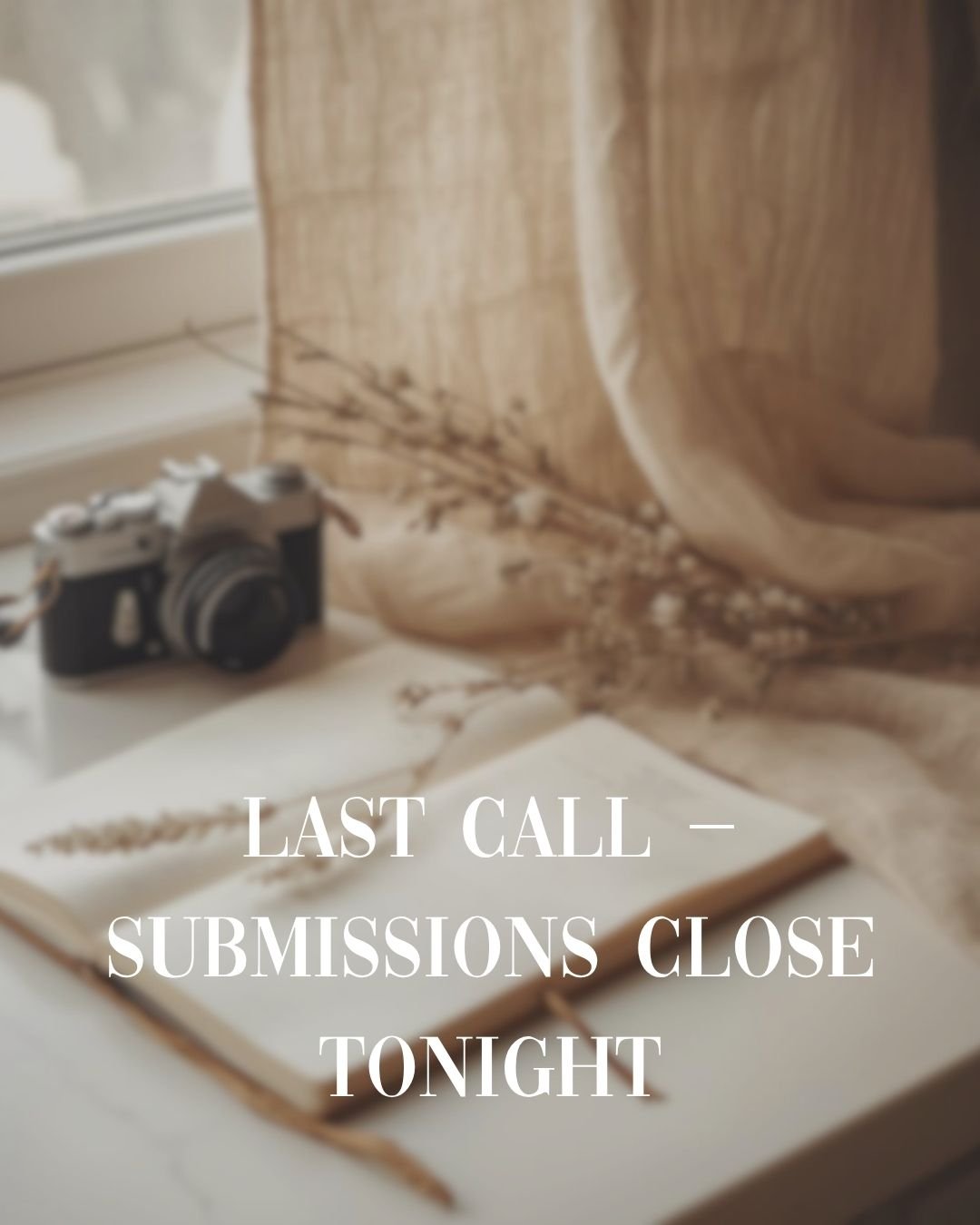 Today is the last day to submit for Volume 39 ✨

Behind the scenes, this is the part where the issue starts becoming real &mdash; the submissions, the stories, the layouts, the little details that turn someone&rsquo;s work into something they can act