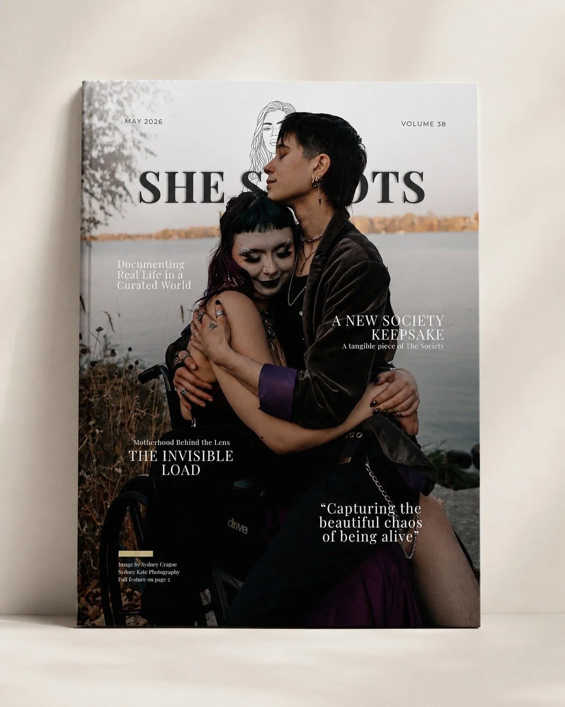 ✨ VOLUME 38 IS OFFICIALLY LIVE ✨

Volume 38 is now open to the public, which means everyone can view the issue, celebrate the featured artists, and purchase print copies while they&rsquo;re available.

Society members received early access first &mda