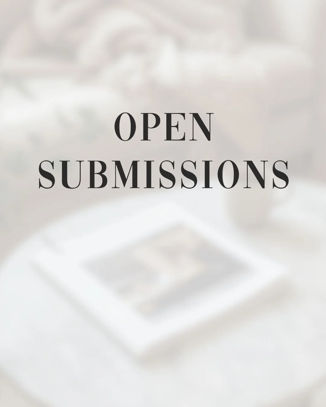 ✨ SUBMISSIONS ARE OPEN ✨

Volume 40 is officially accepting submissions.

There is no set theme for this volume &mdash; we simply want to see what you create, what you&rsquo;re building, and the story behind it.

To submit, share 1&ndash;5 photos tha