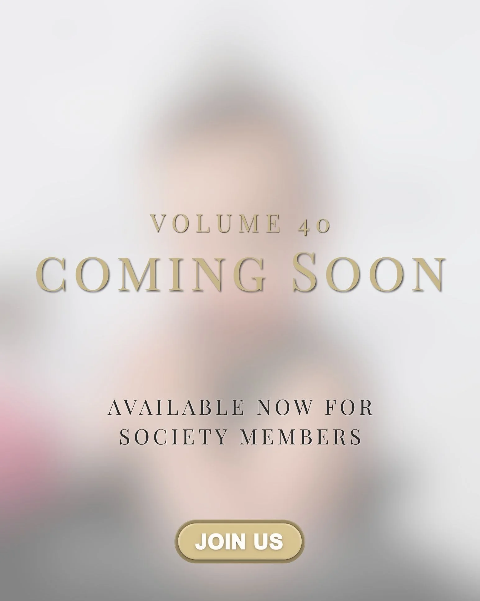 ✨ VOLUME 40 IS LIVE INSIDE THE SOCIETY ✨

Society members, she&rsquo;s here. 🤍

Volume 40 of She Shoots Magazine is officially live inside our private Society space, which means members get the very first look before the public release on Wednesday.