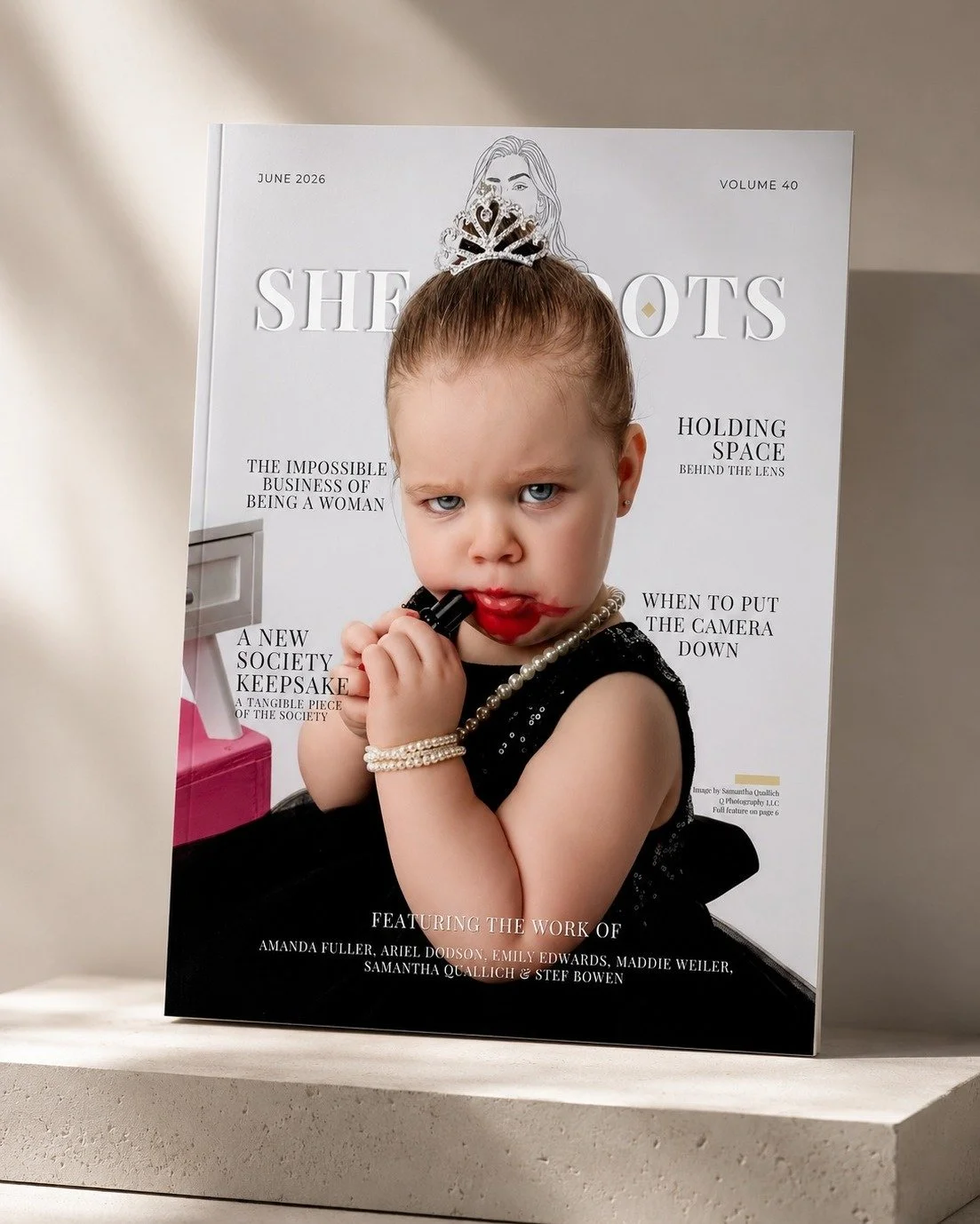 ✨ VOLUME 40 IS OFFICIALLY LIVE ✨

She&rsquo;s here. 🤍

Volume 40 of She Shoots Magazine is now available for everyone to view, preview, and order.

And yes &mdash; you can preview the ENTIRE magazine before purchasing. 👀

Scroll through the full is