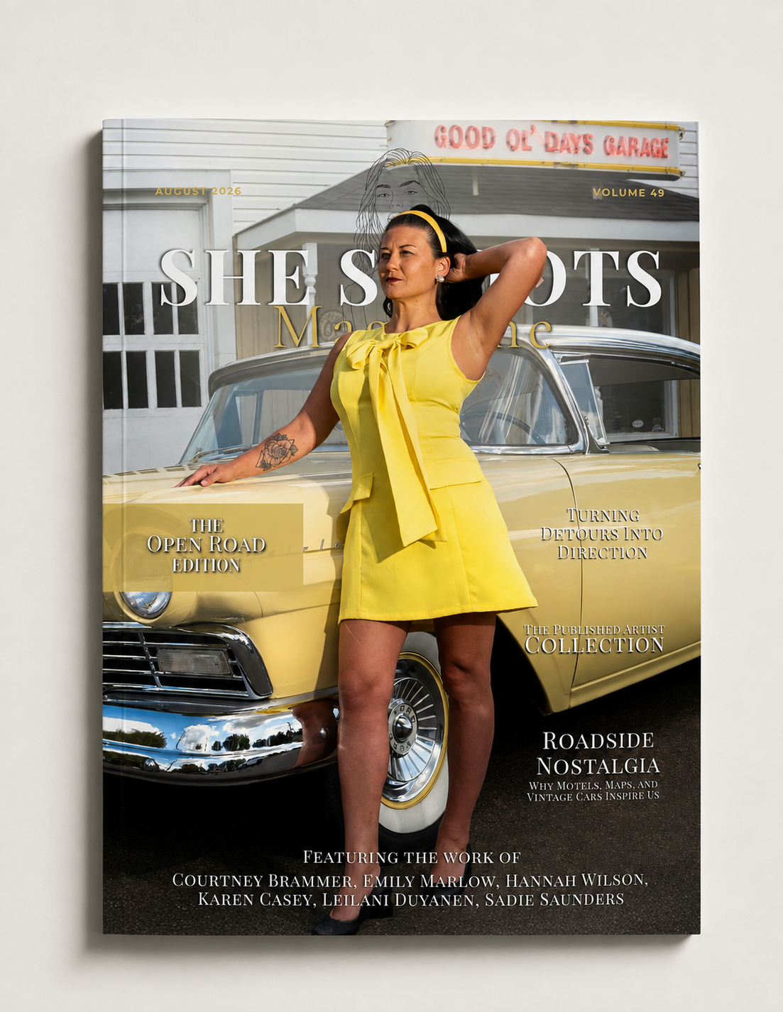 She Shoots Magazine | Volume 49: The Open Road Edition