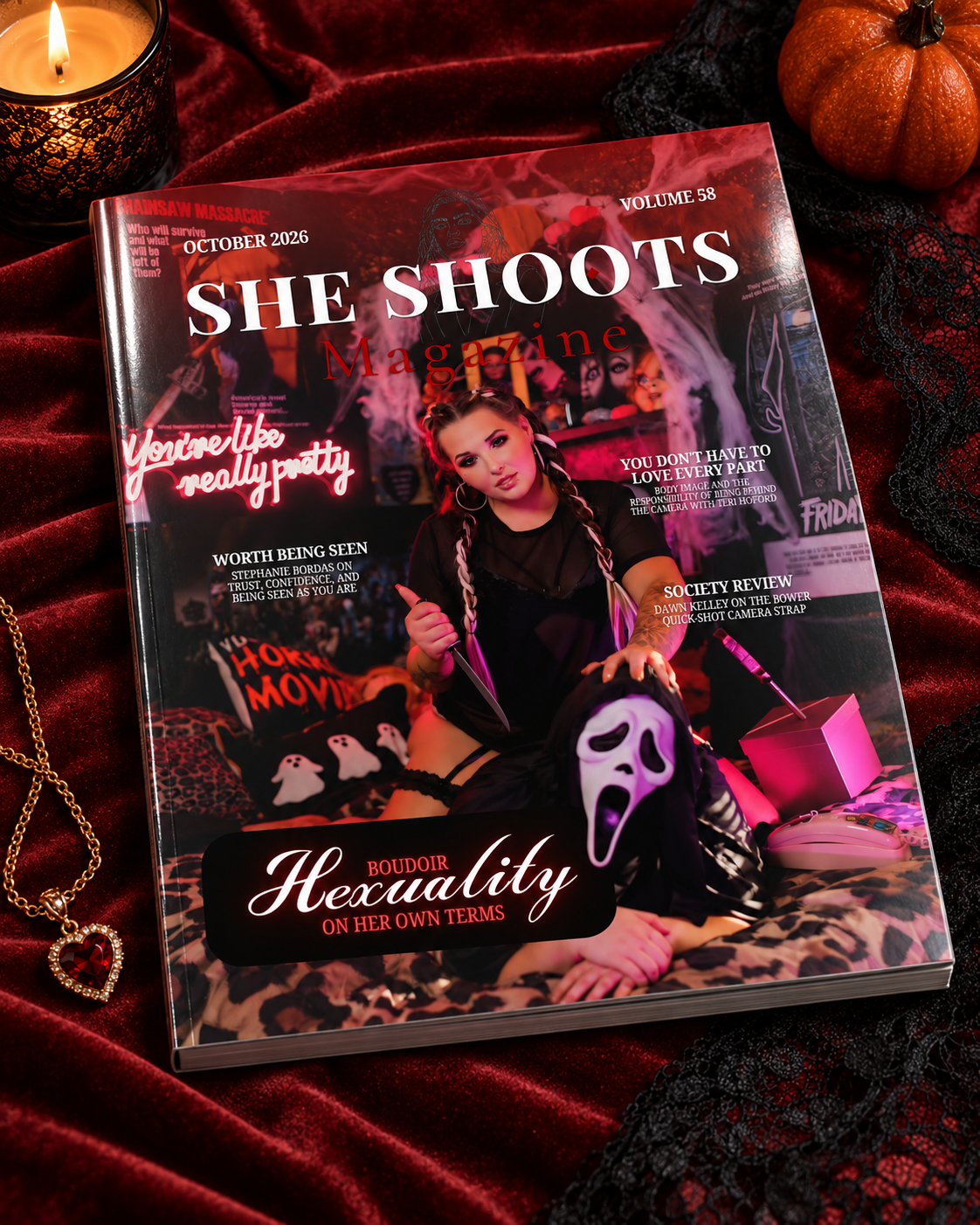 Boudoir Horror Magazine on Crimson Velvet.png
