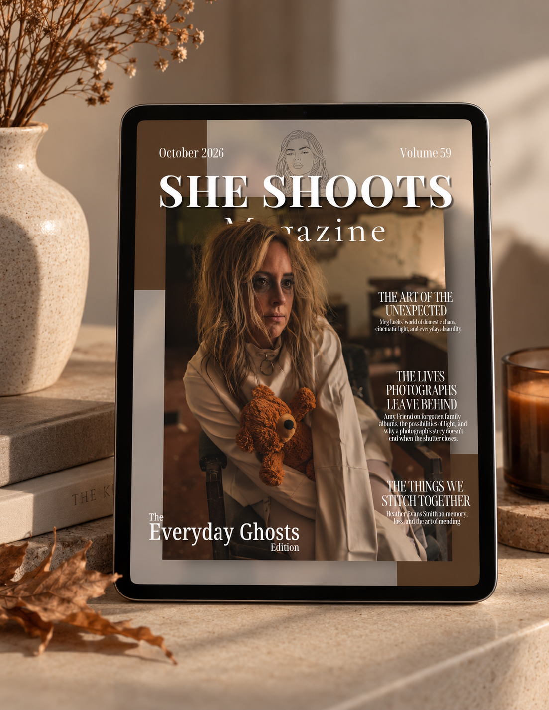 Volume 59 | The Everyday Ghosts Edition | Digital Download | Instant Access