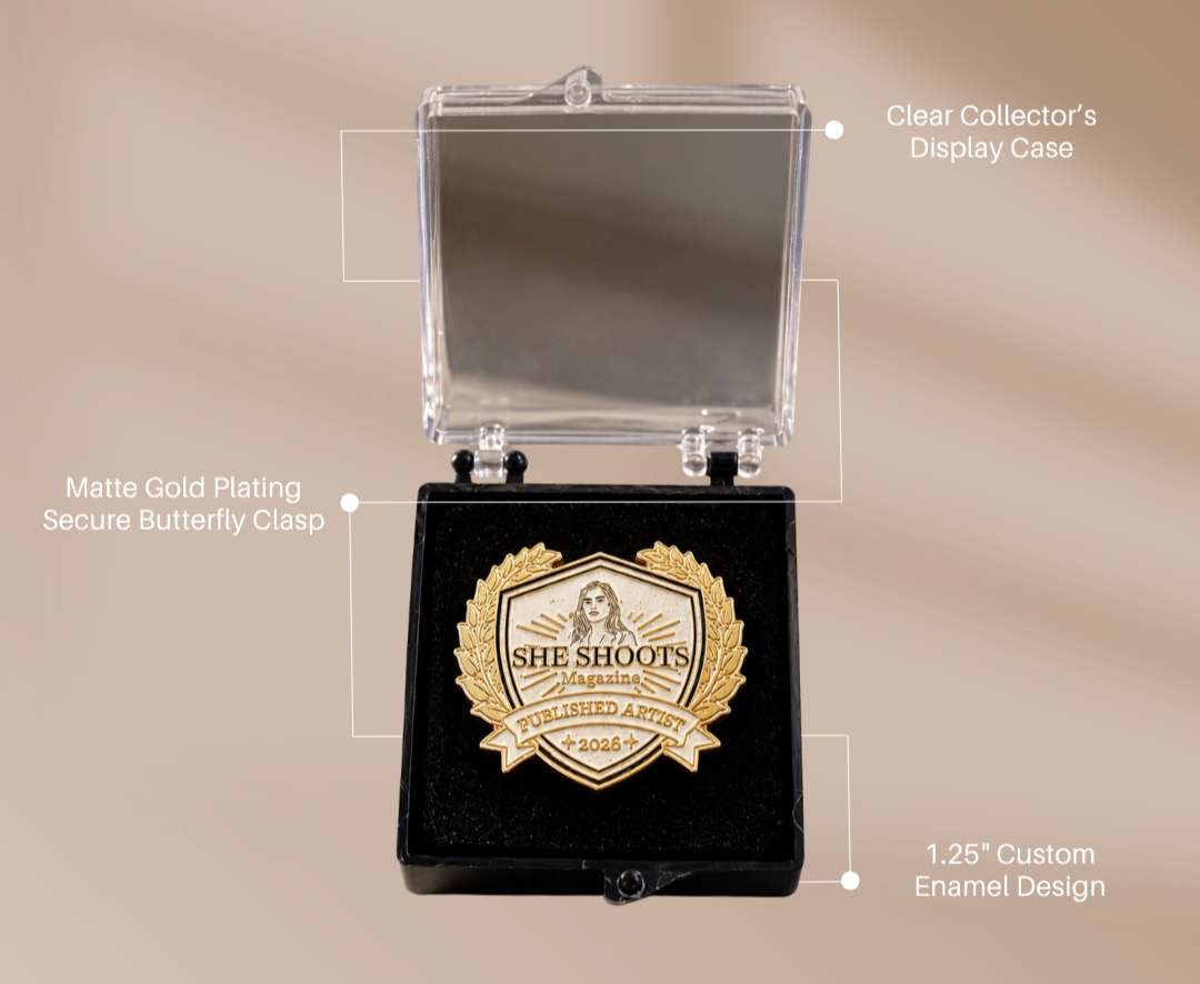 LIMITED EDITION 2026 Published Artist Pin