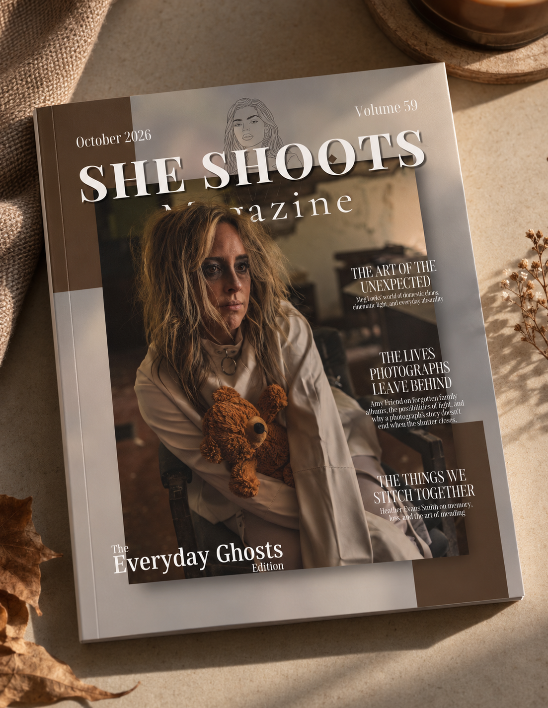She Shoots Magazine | Volume 59: The Everyday Ghost Edition