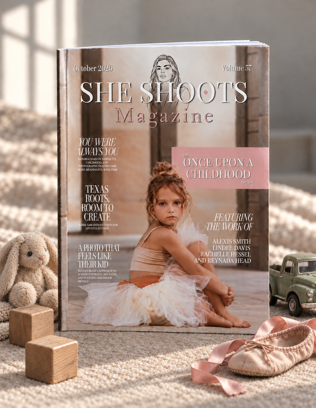 She Shoots Magazine | Volume 57: The Once Upon A Childhood Edition