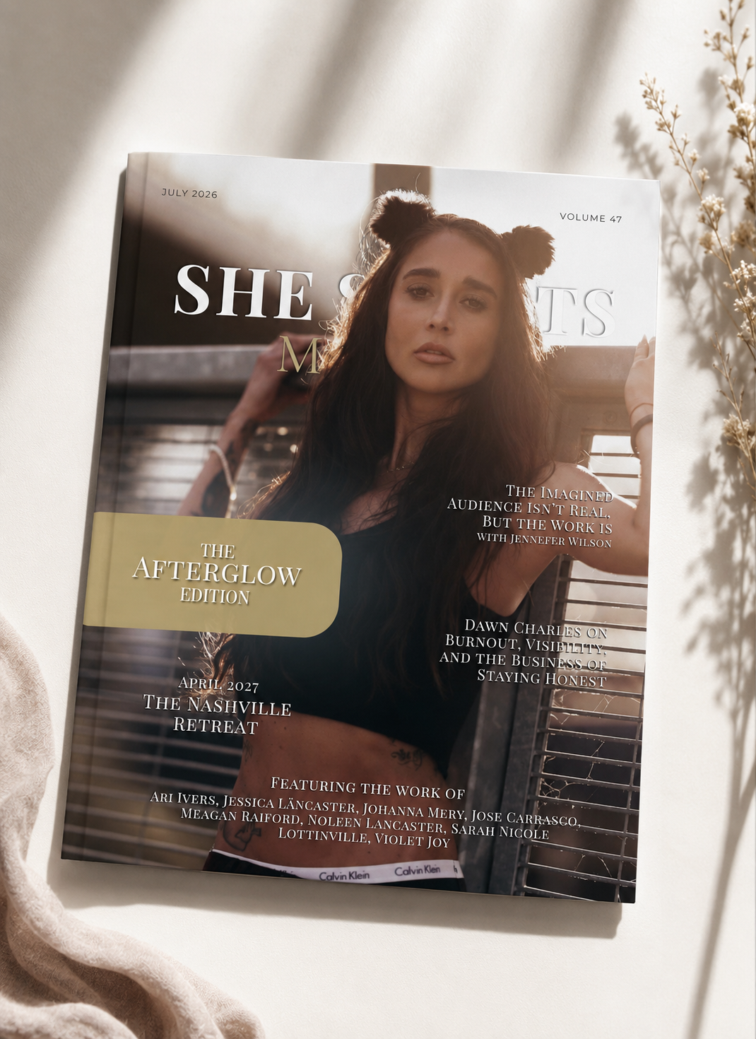 Volume 47 | The AfterGlow Edition | Heirloom Prints
