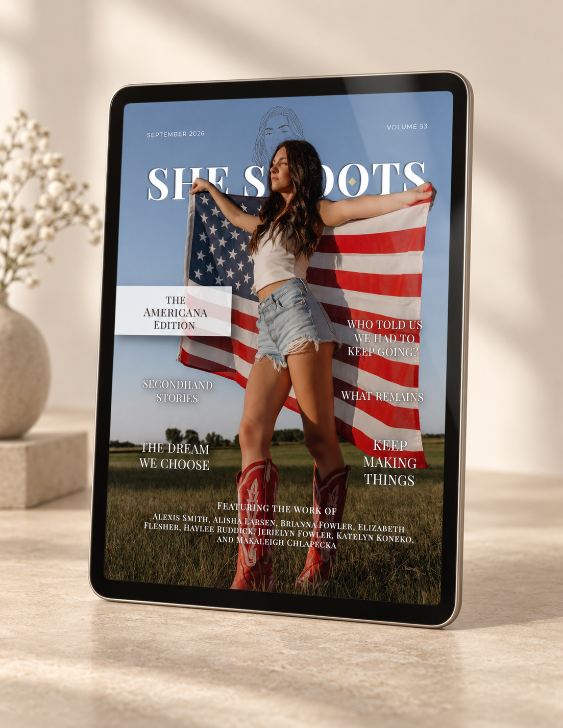 Volume 53 | The Americana Edition | Digital Download
