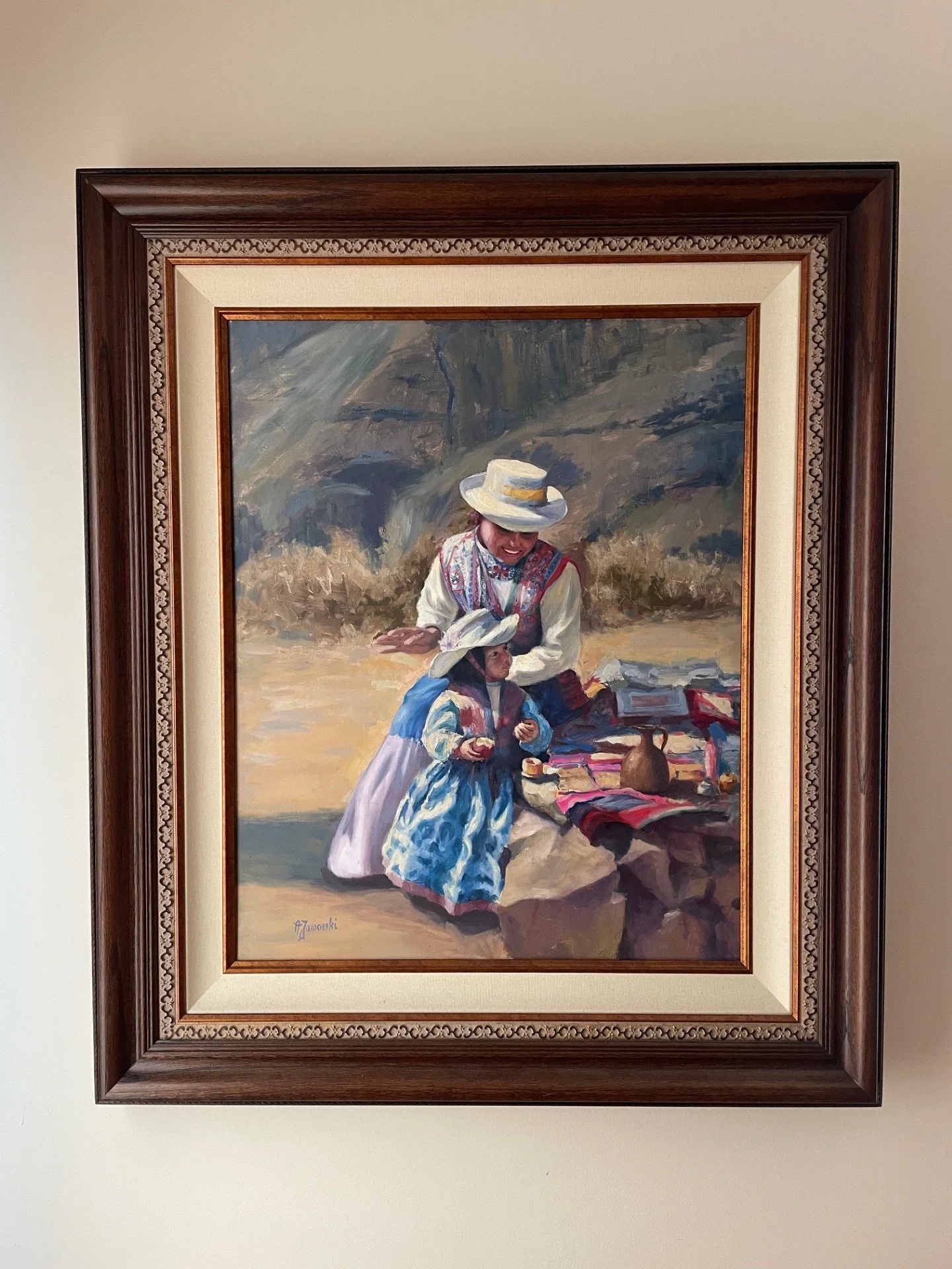 Selling Wares framed.jpg