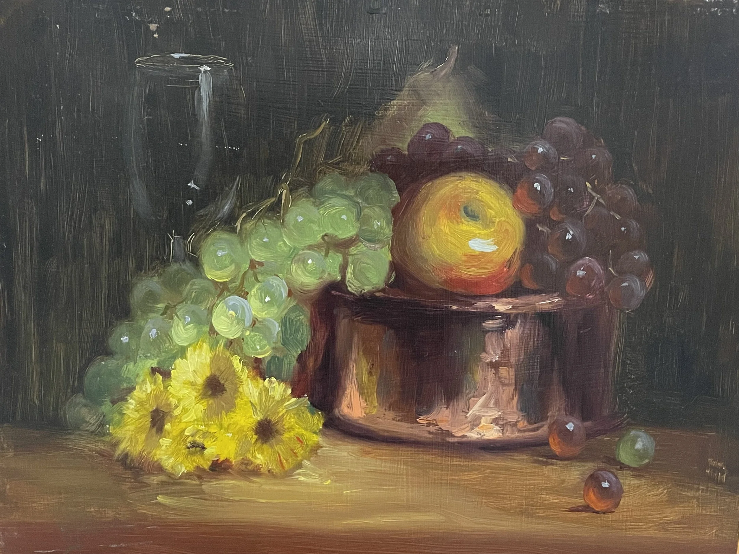 Still Life with a Copper Pot