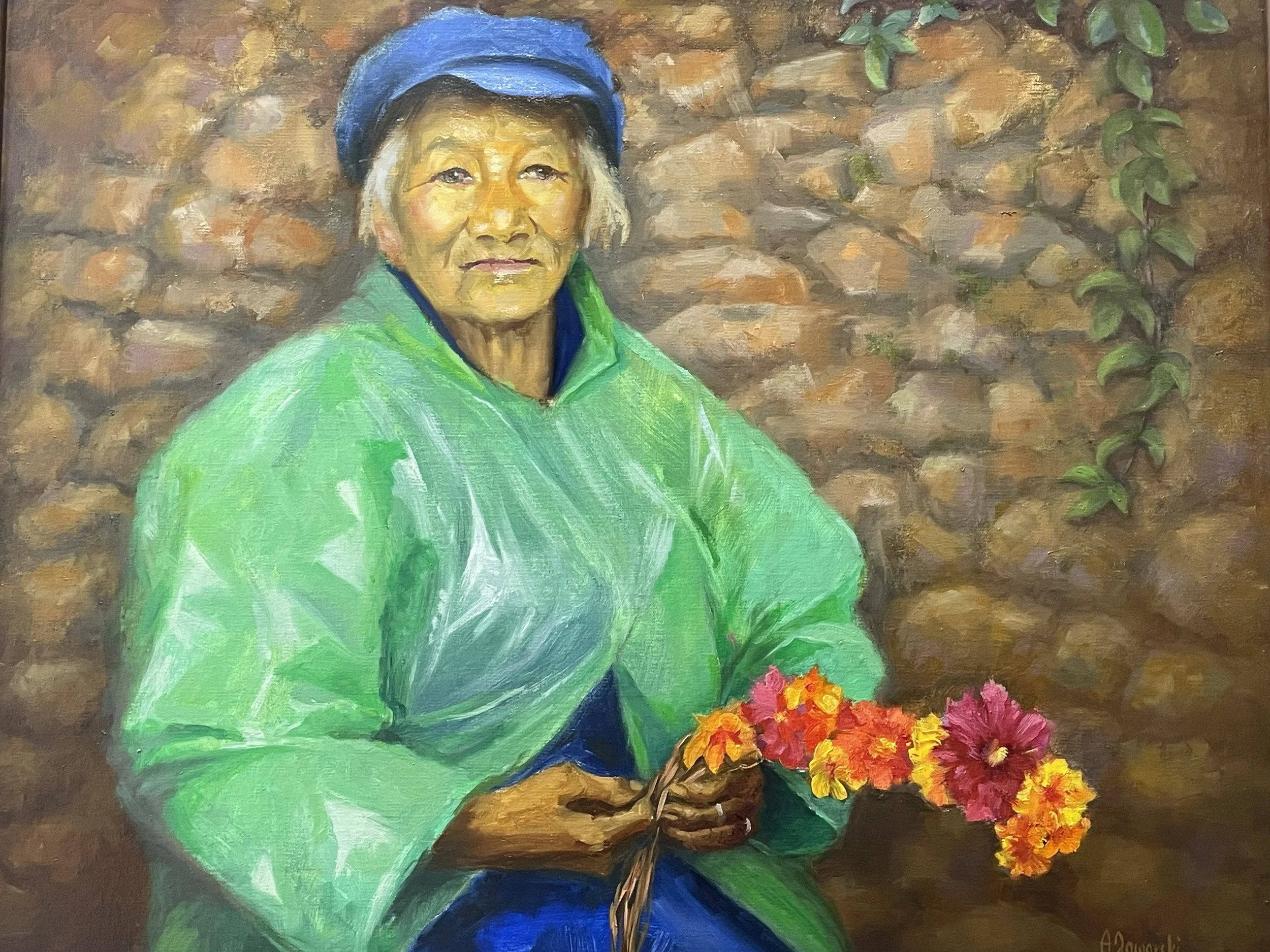 Flower Lady