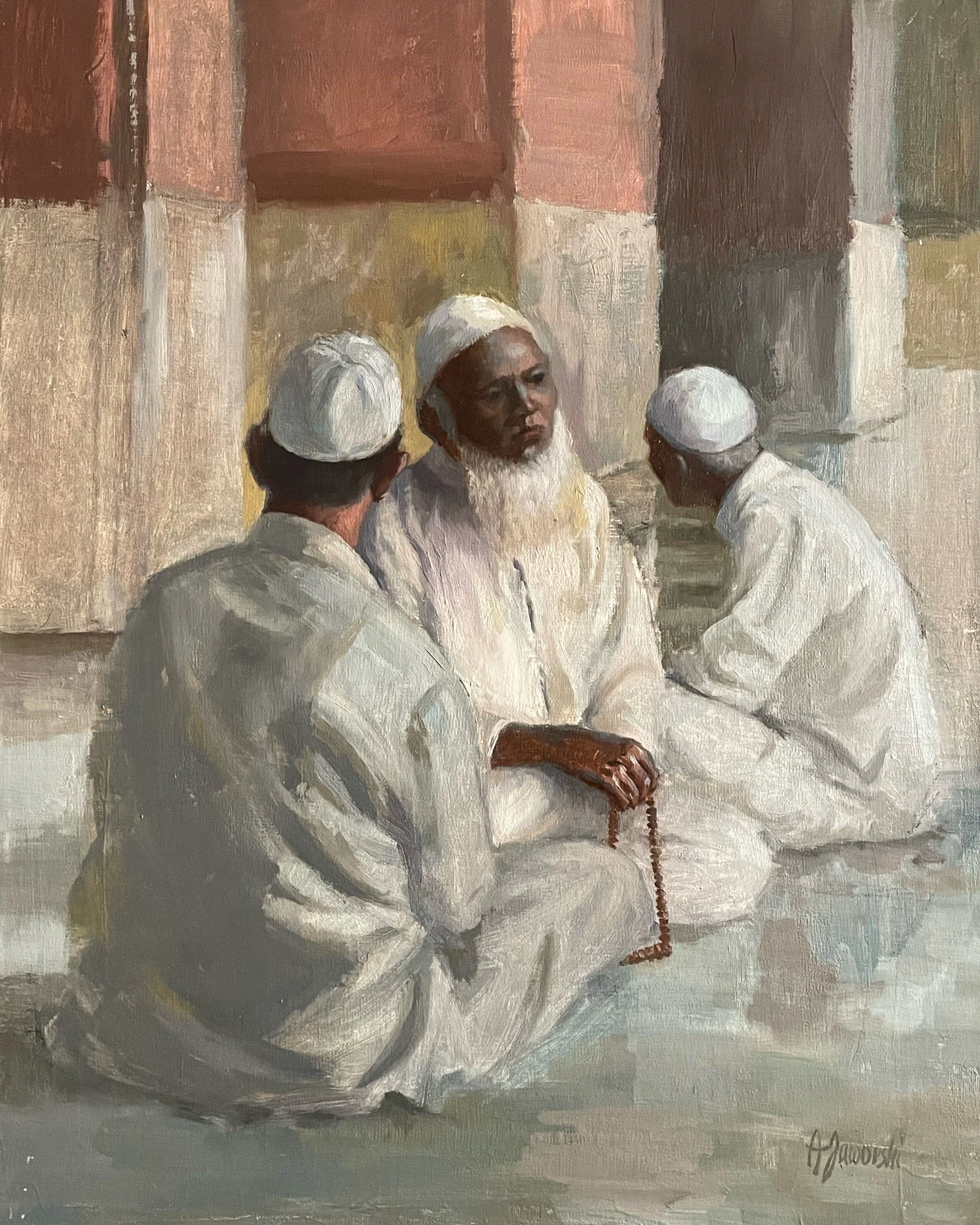 At the Mosque