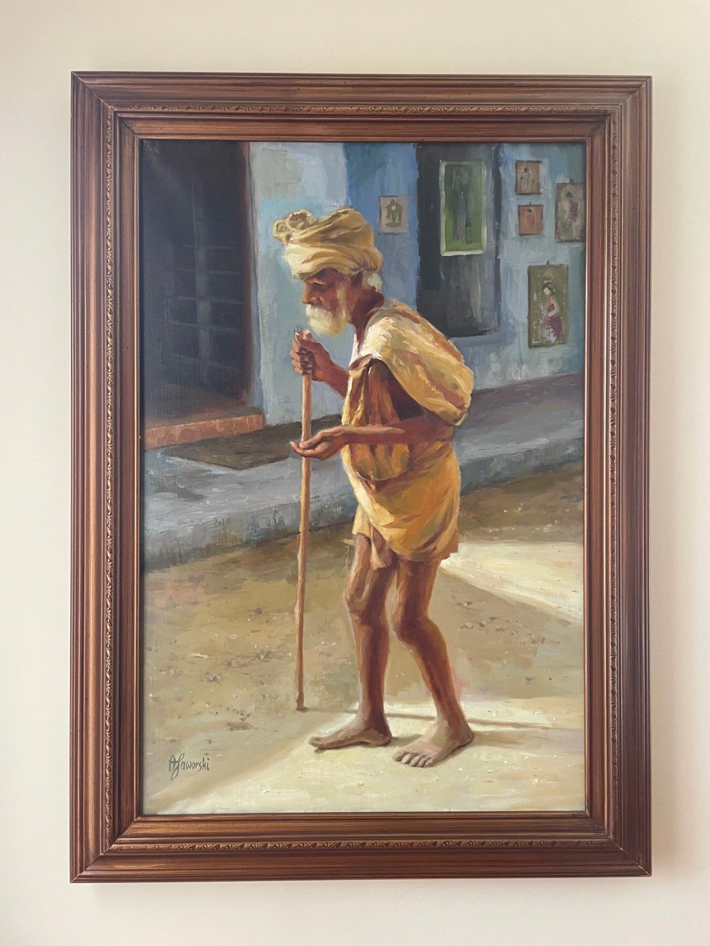Sage Walking framed.jpg