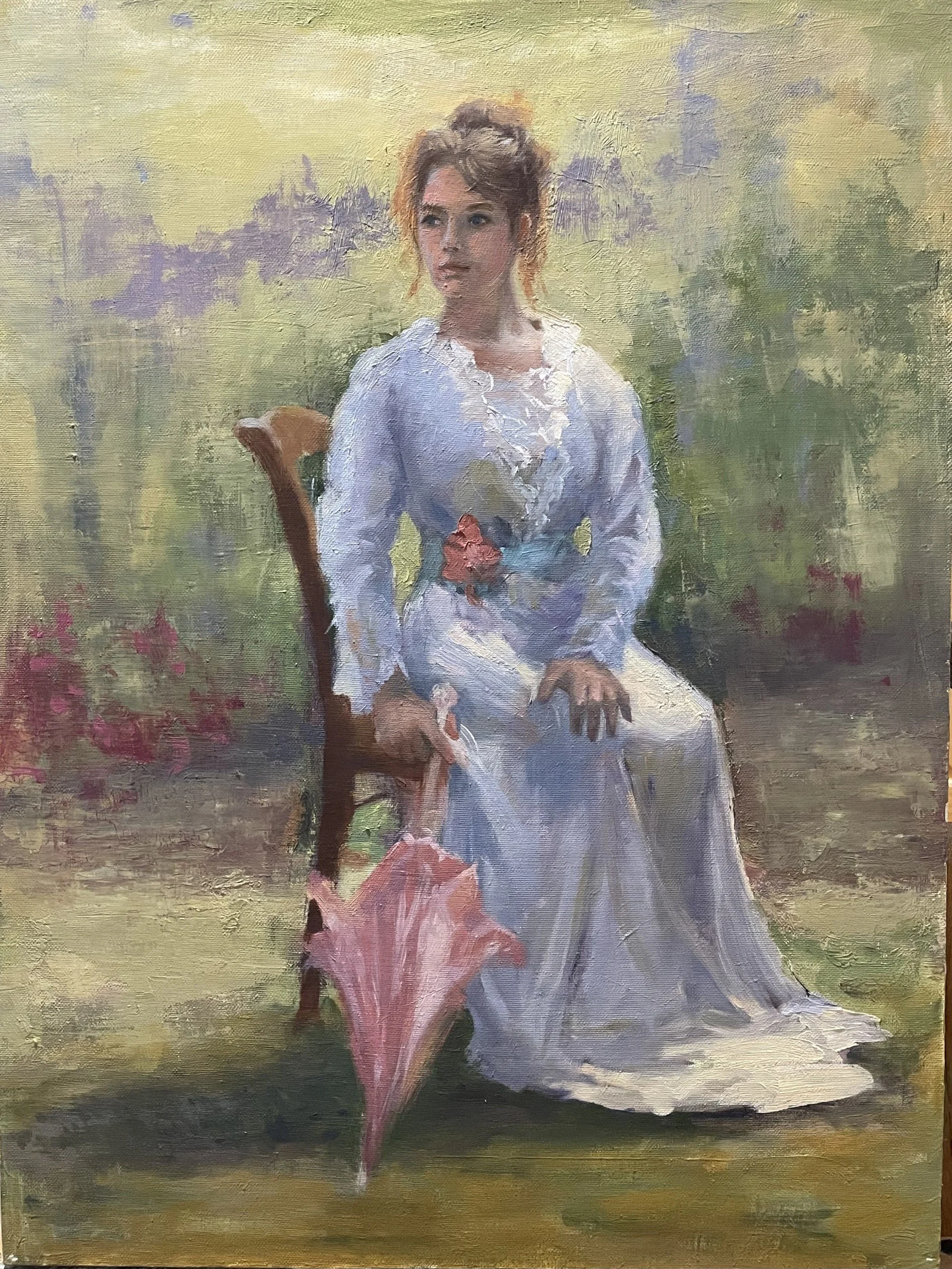 Grandmother's Fancy Dress