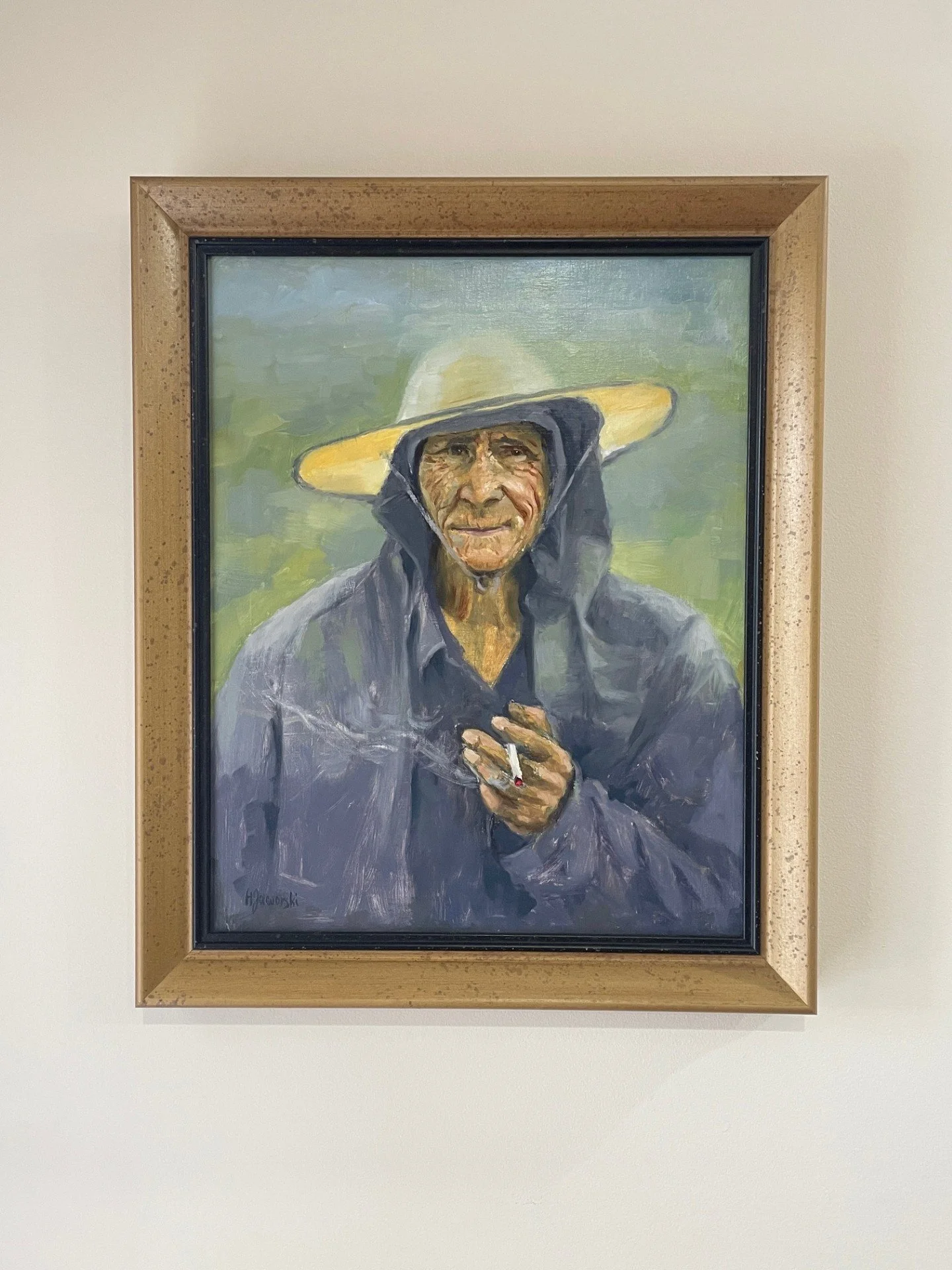 Rice Field Worker framed.jpg