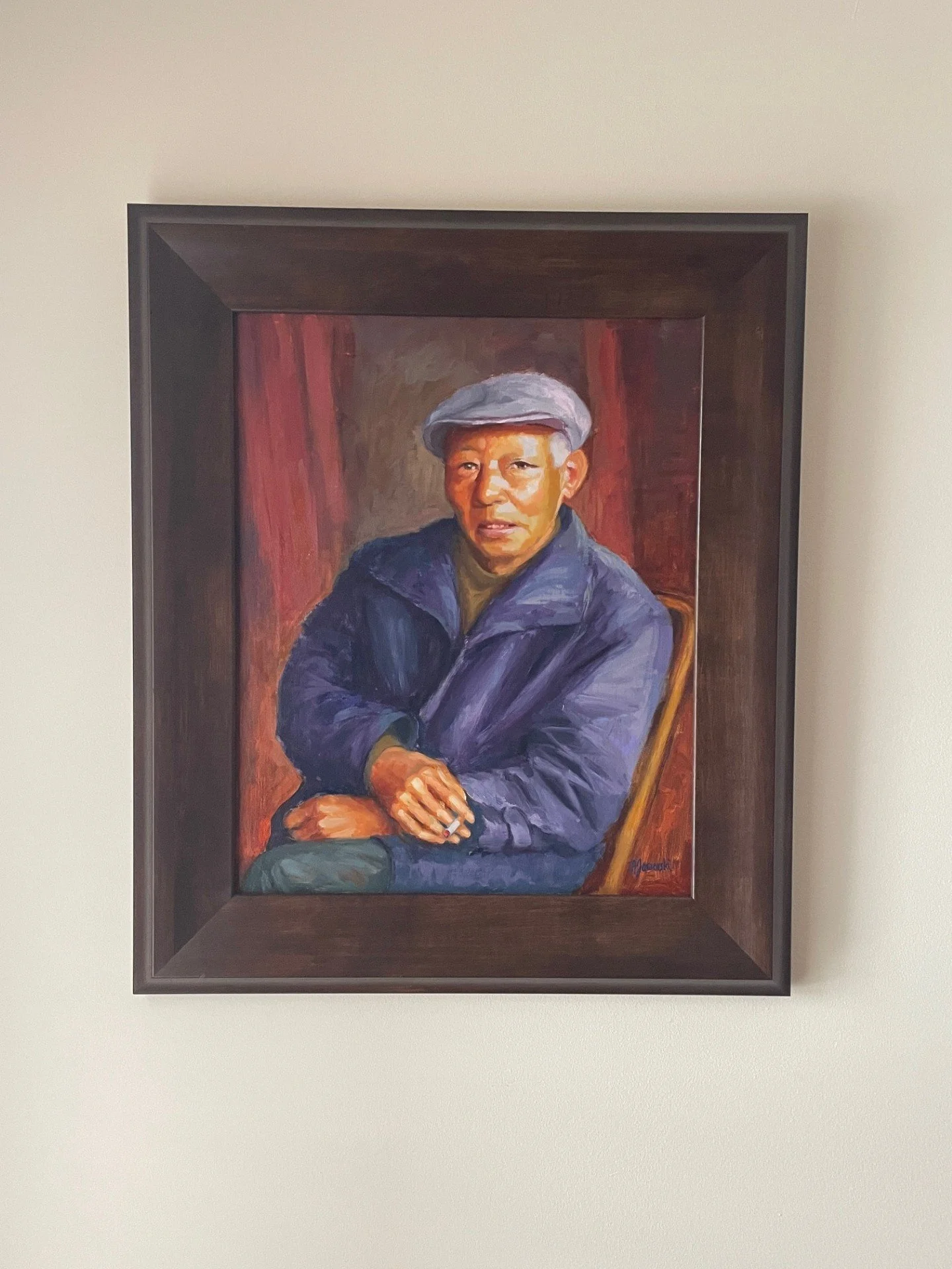 Relaxing framed.jpg