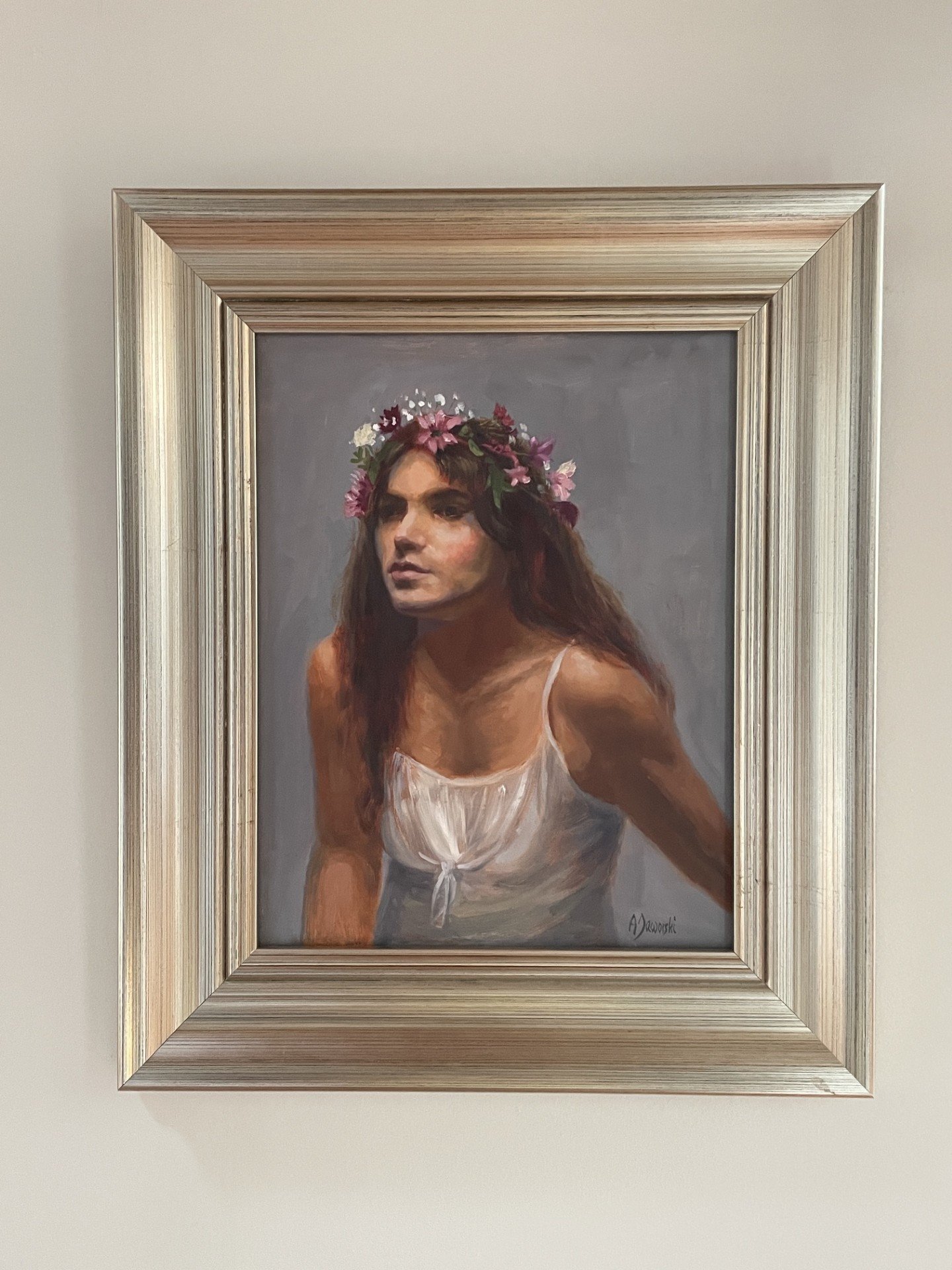 Crown of Flowers framed.jpg