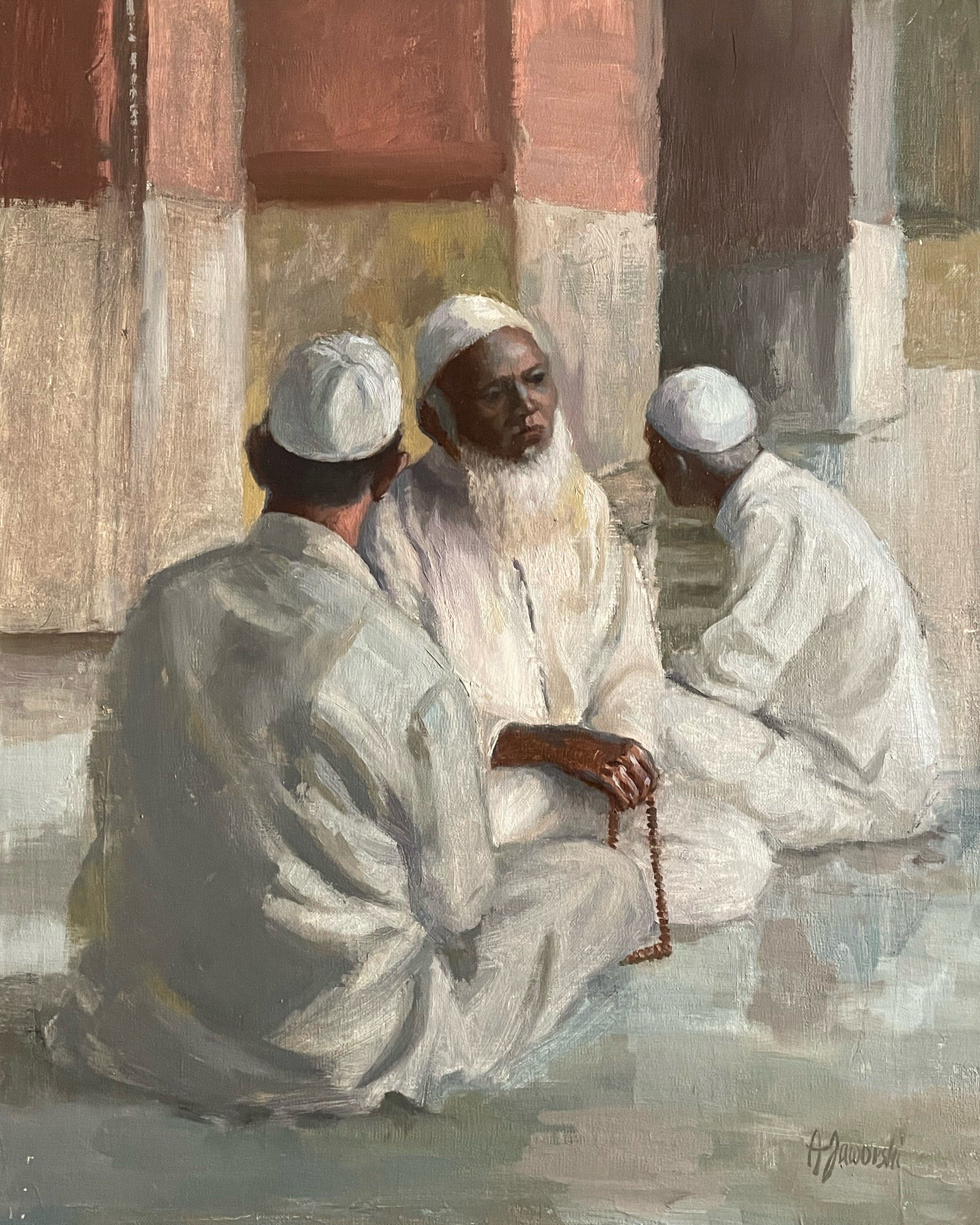 At the Mosque