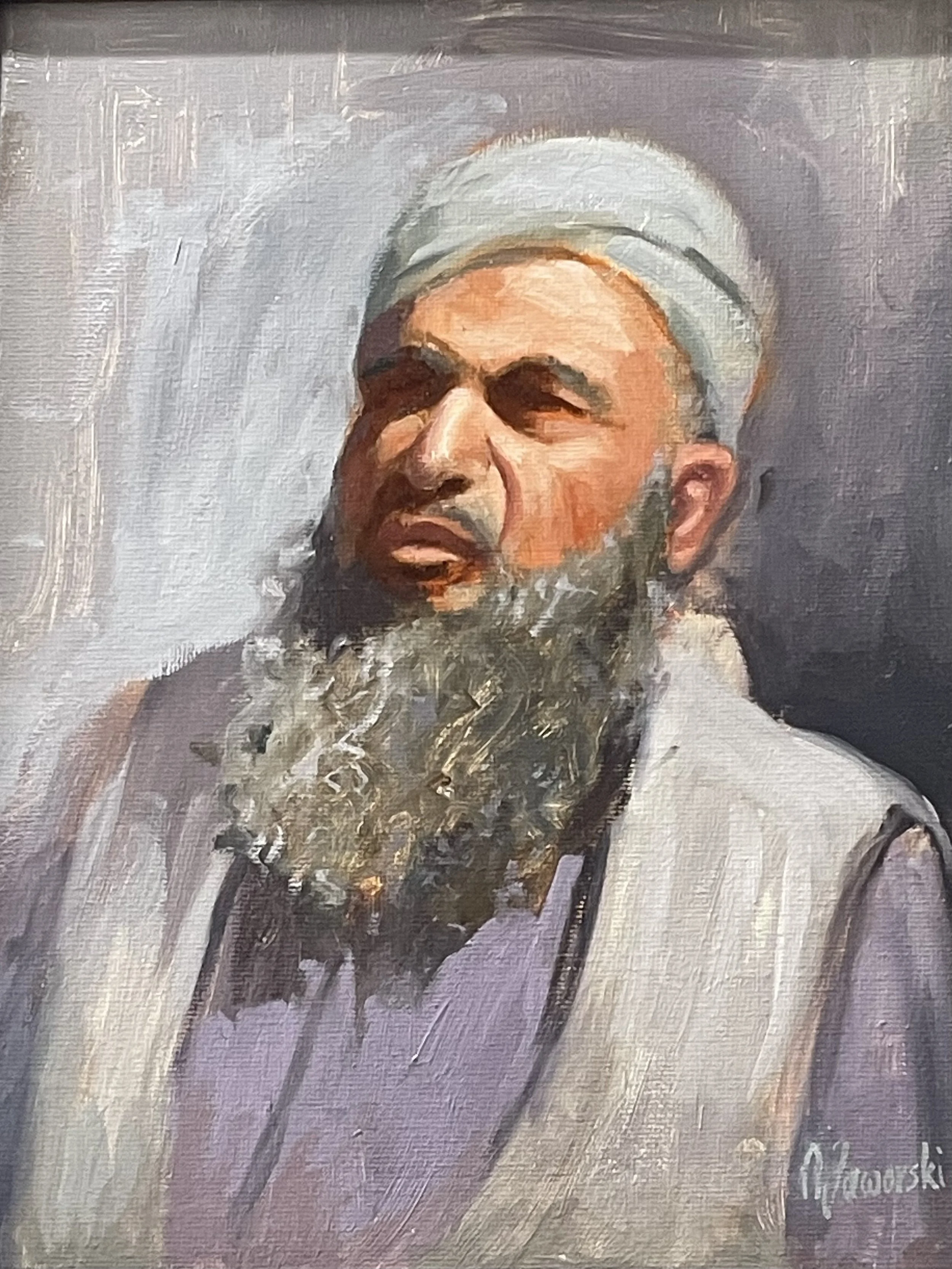 Man With a Beard