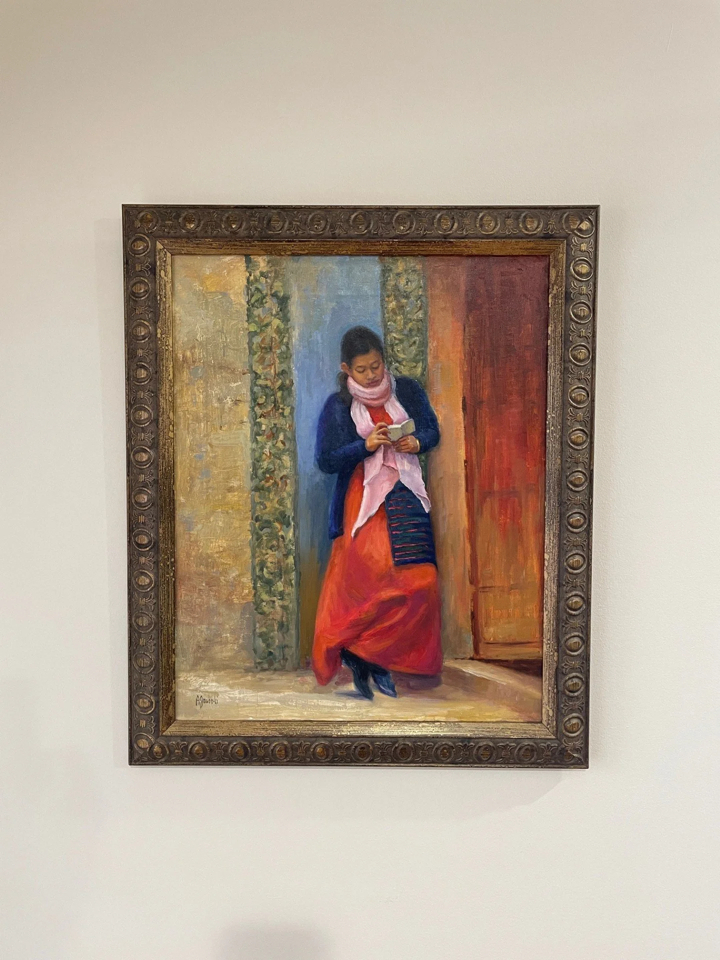 Tibetan Woman Framed 2.jpg