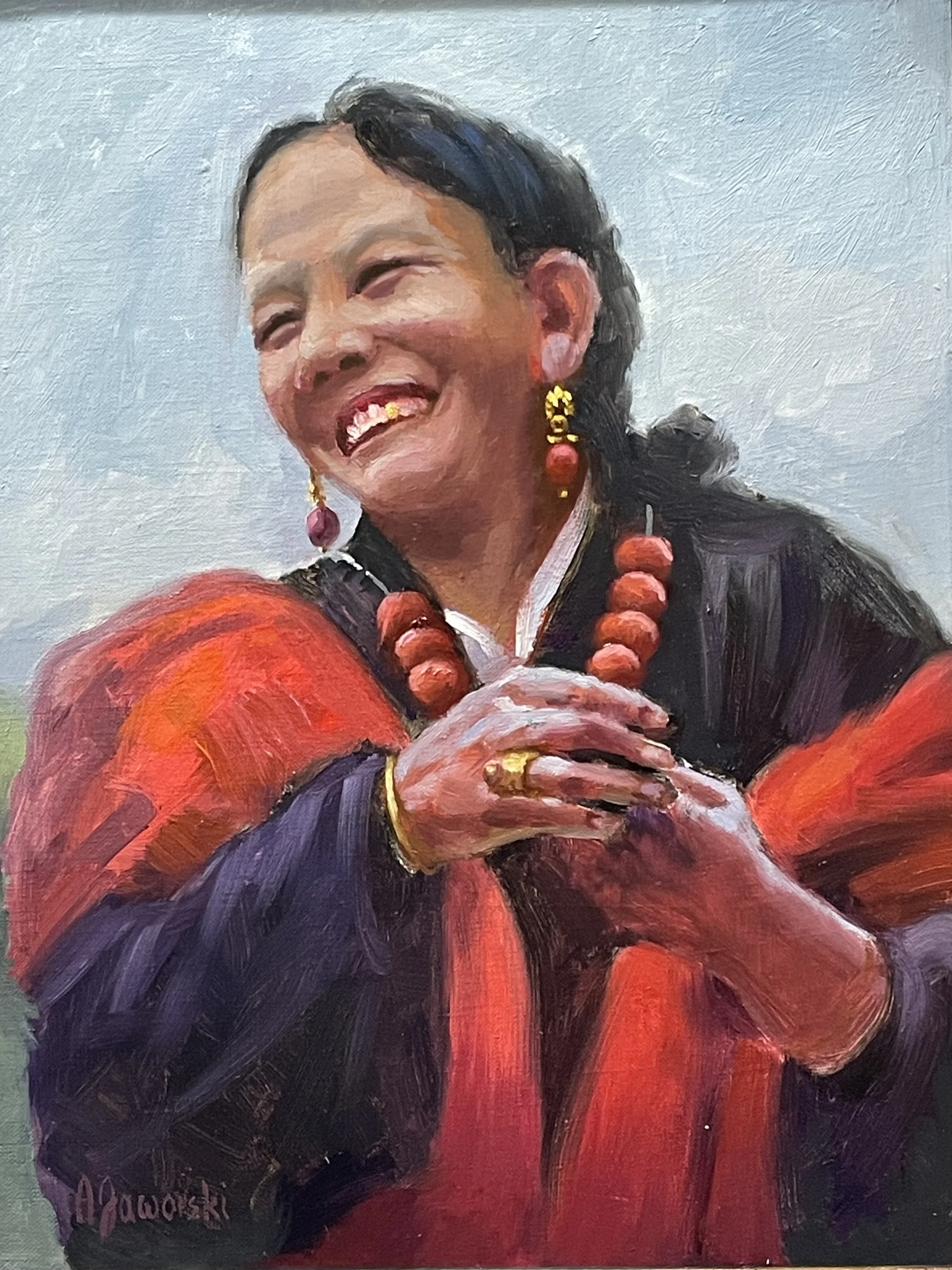Woman From Tibet