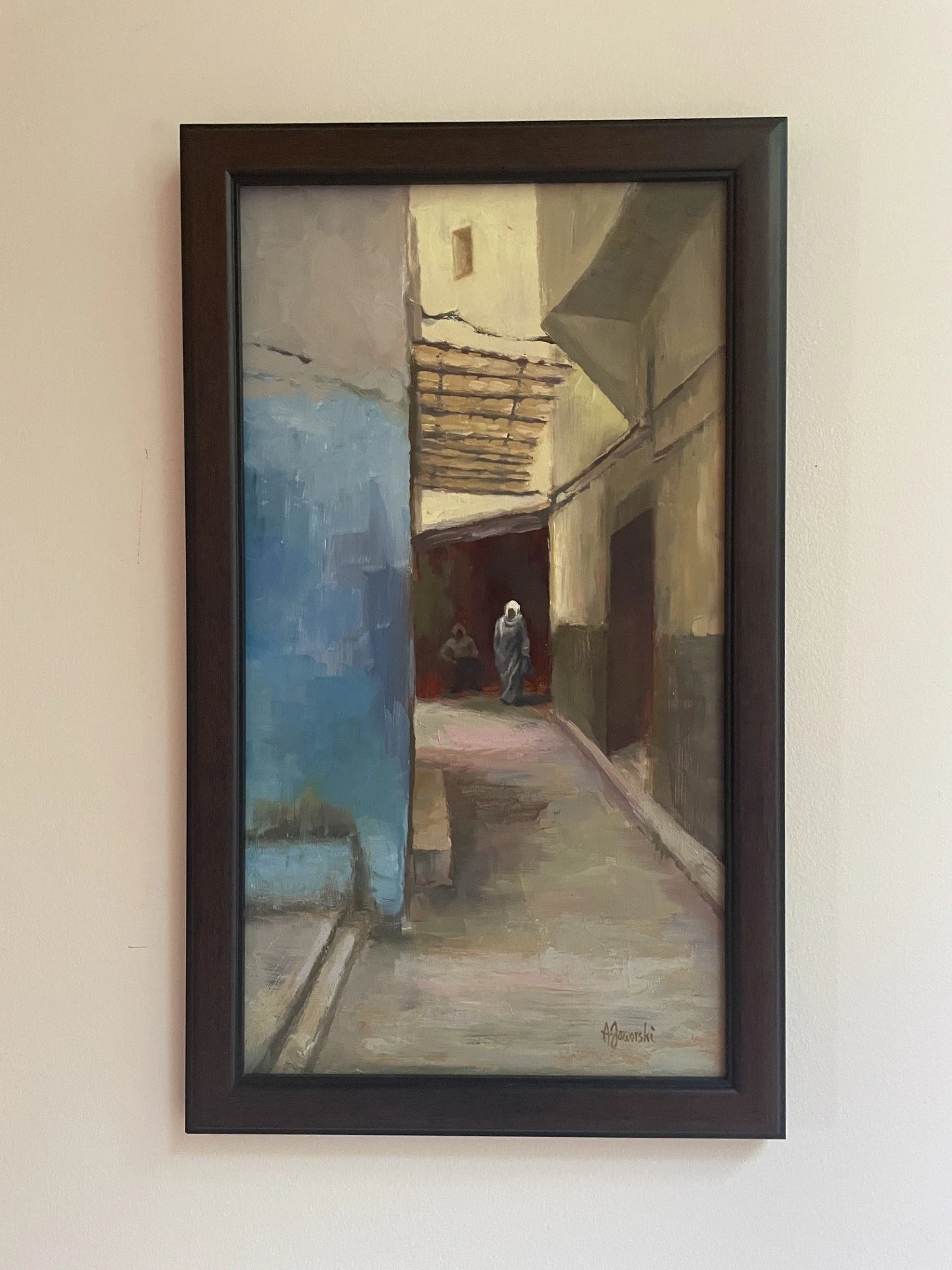 Alley in Medina framed.jpg