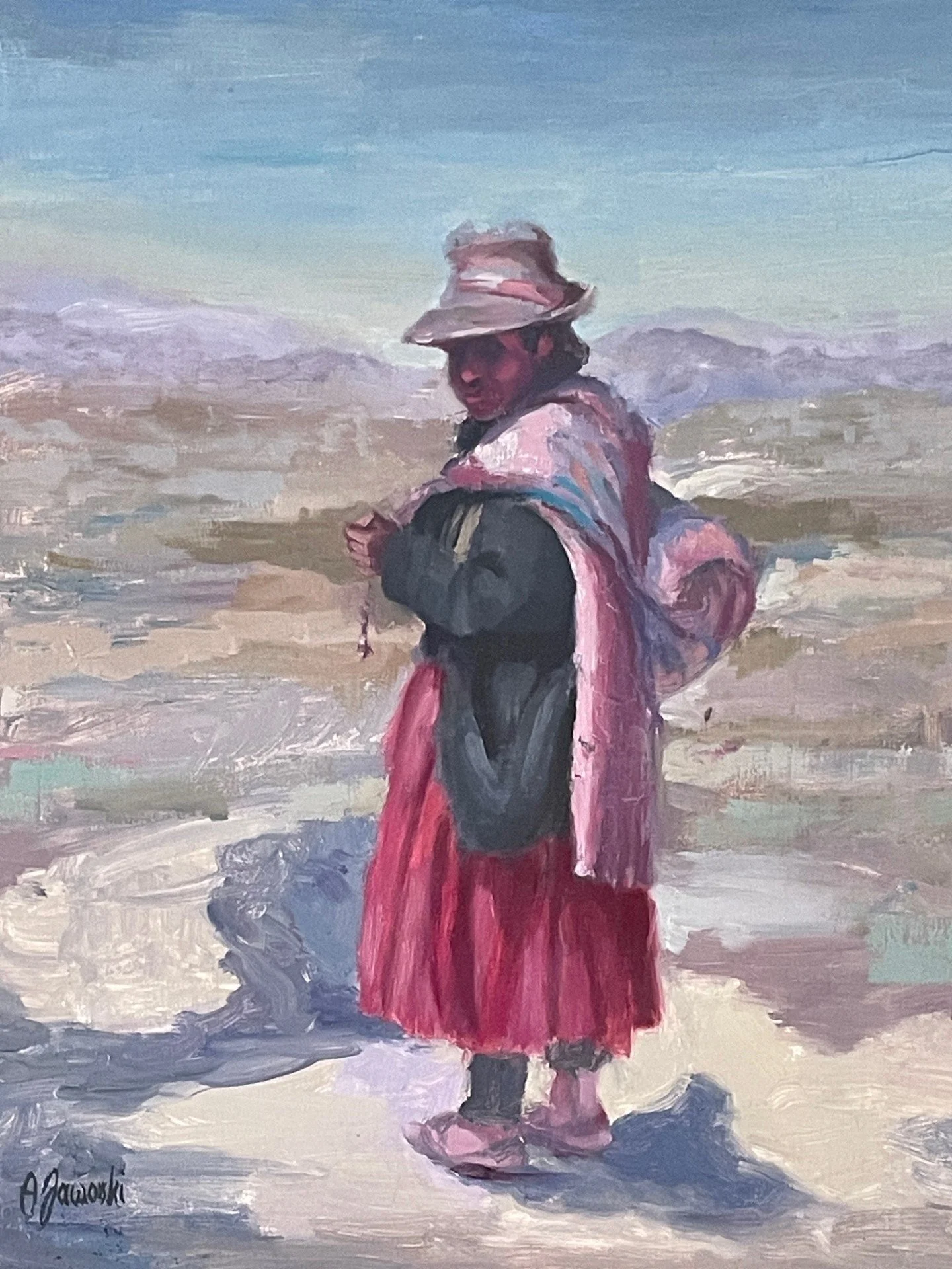 Peruvian Woman