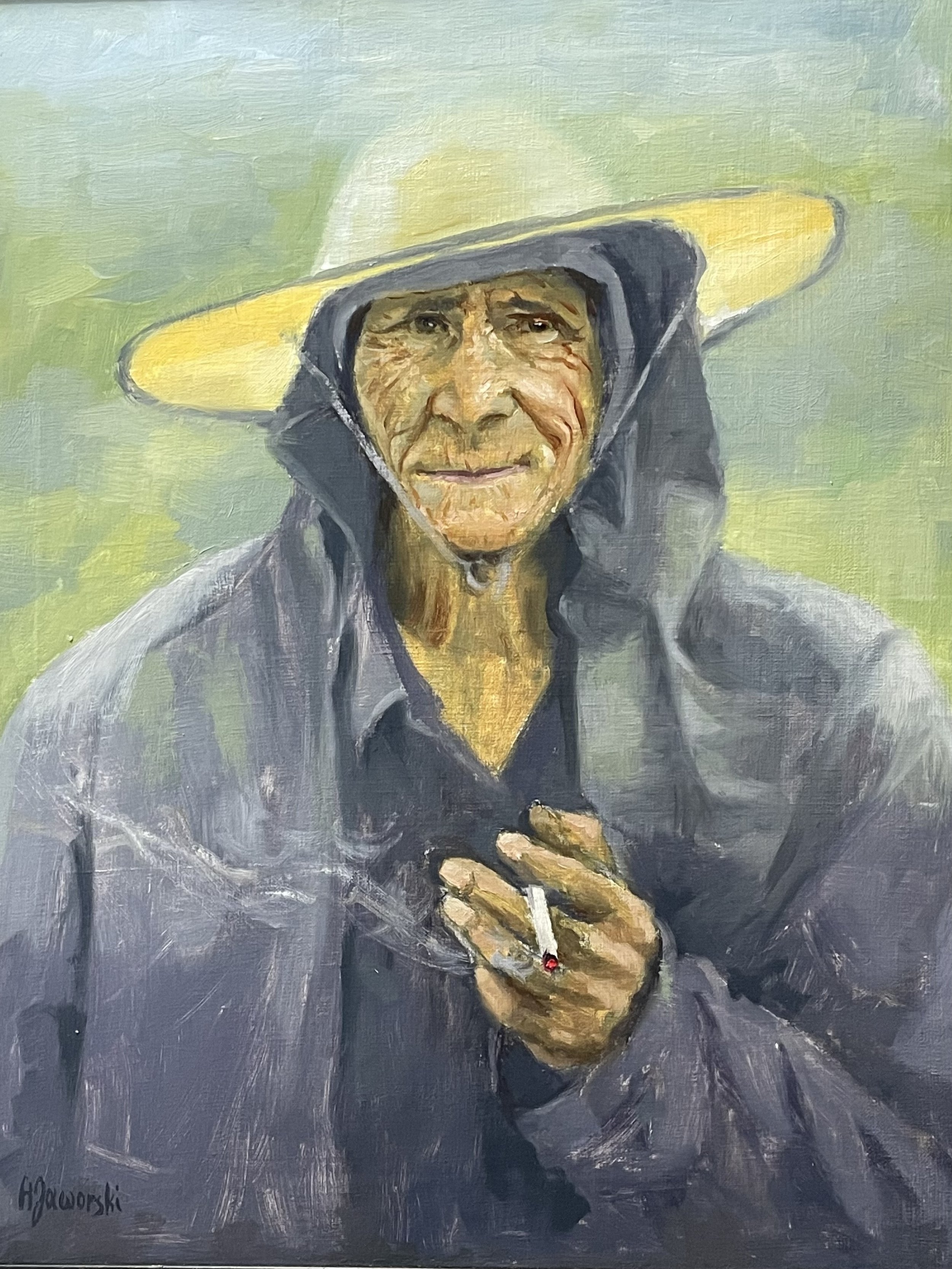 Rice Field Worker