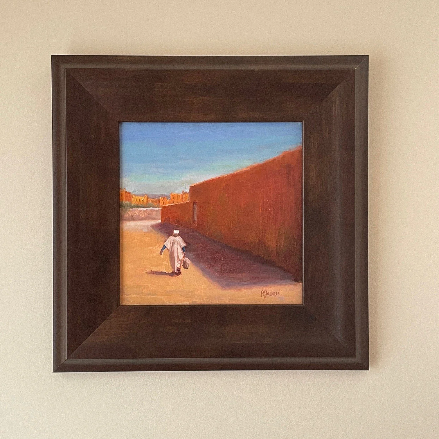 Going Home framed.jpg
