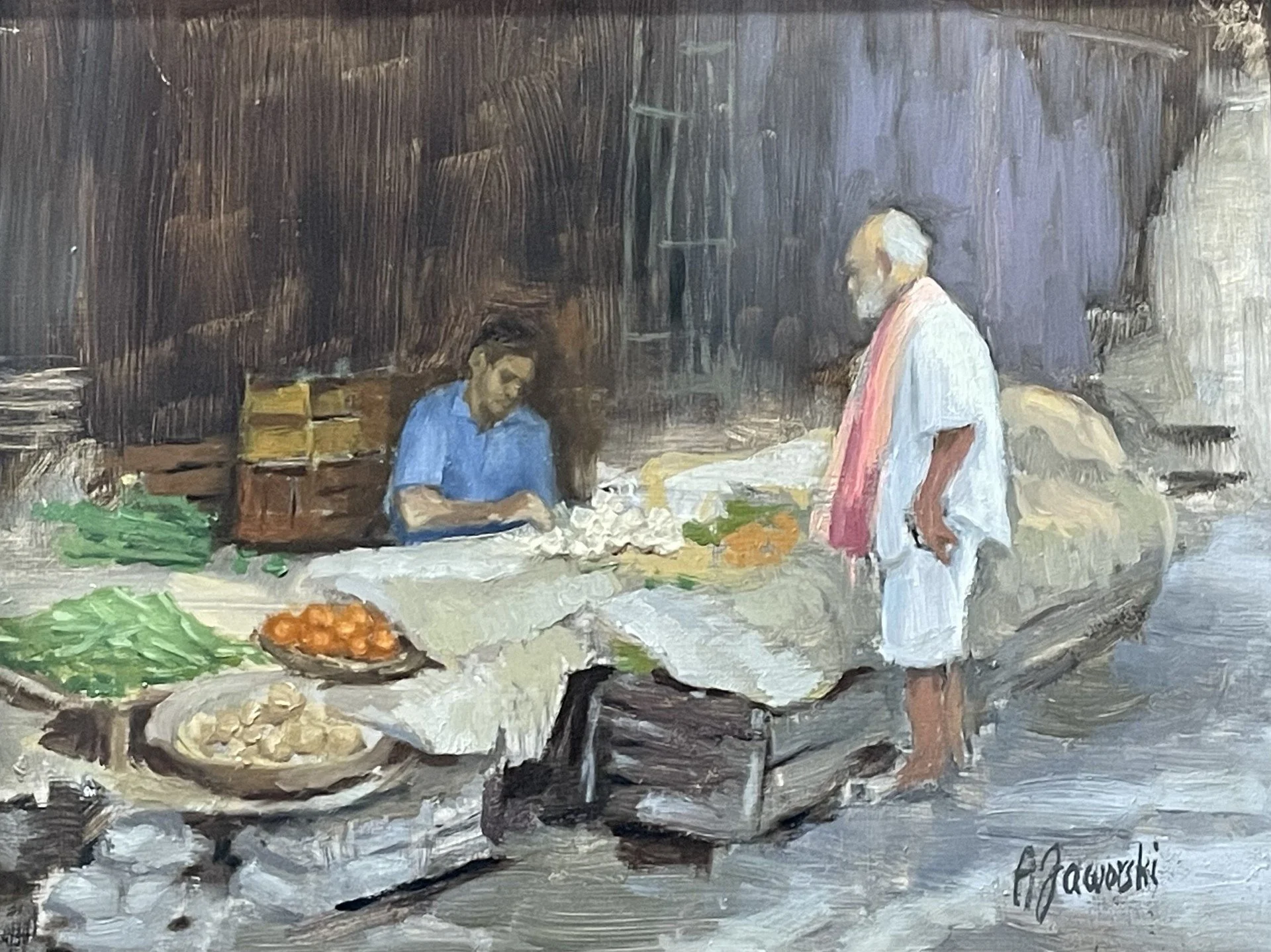 At the Market