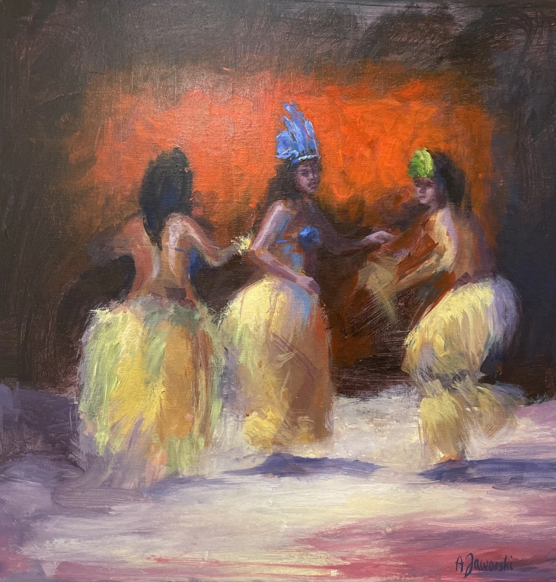 Tahitian Dancers