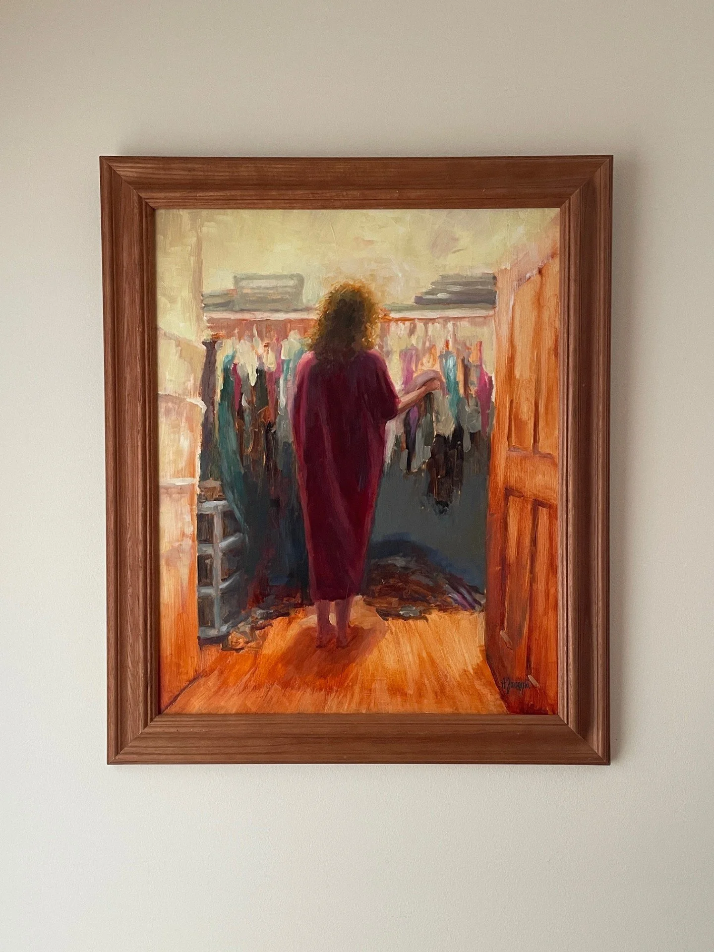 Morning Decisons framed.jpg