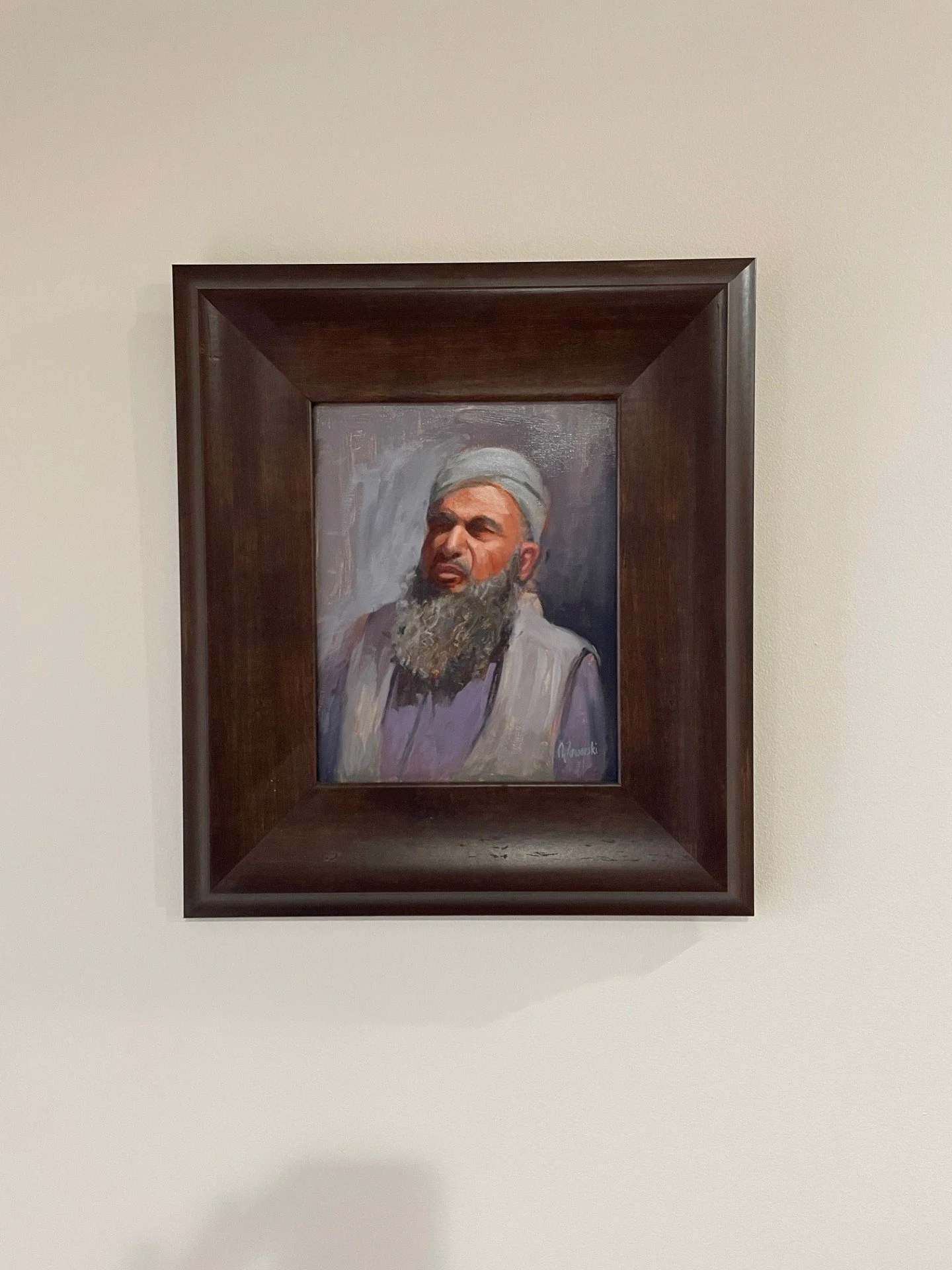 Man with a Beard framed.jpg