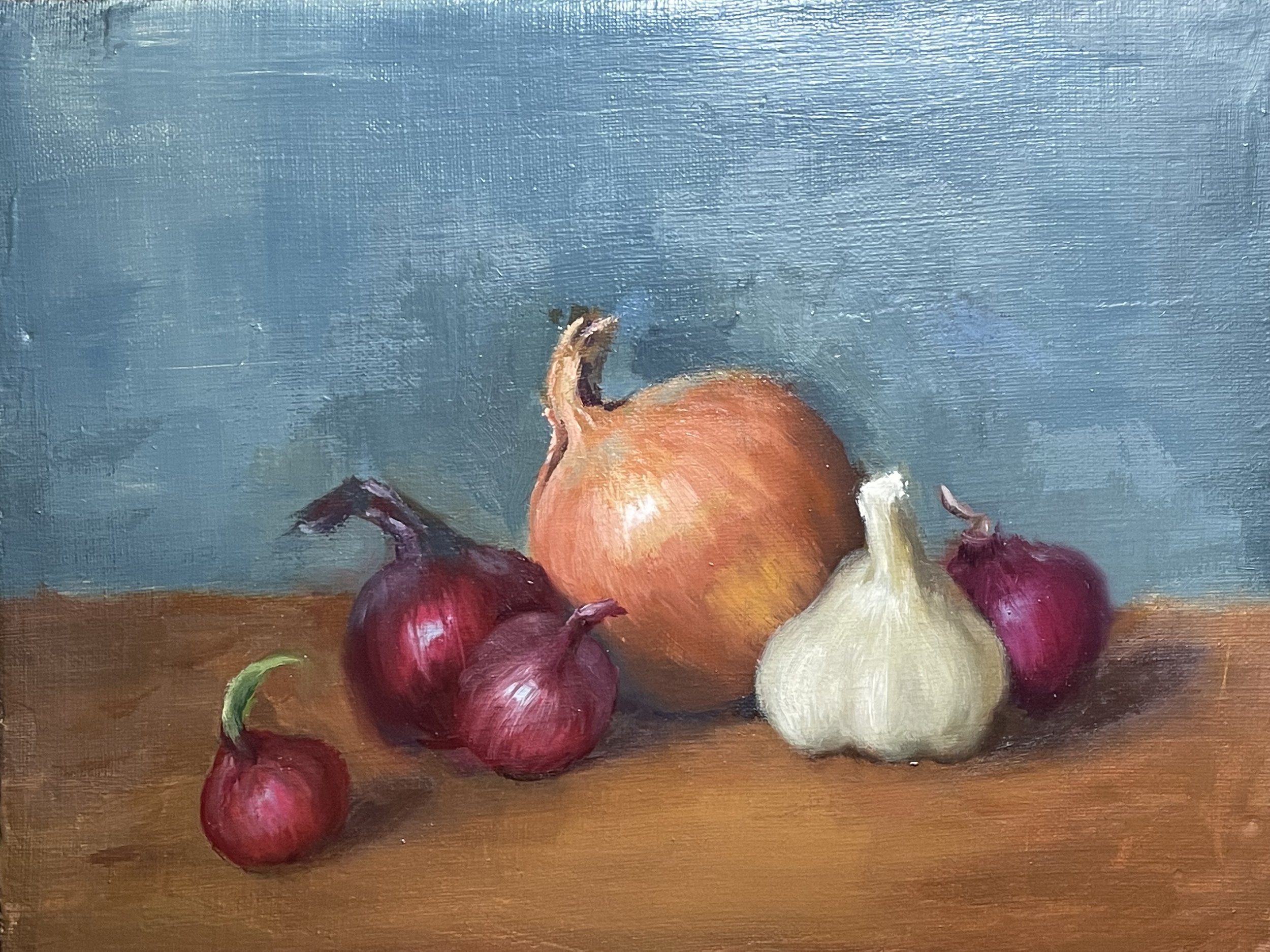 Garlic and Onions (SOLD)
