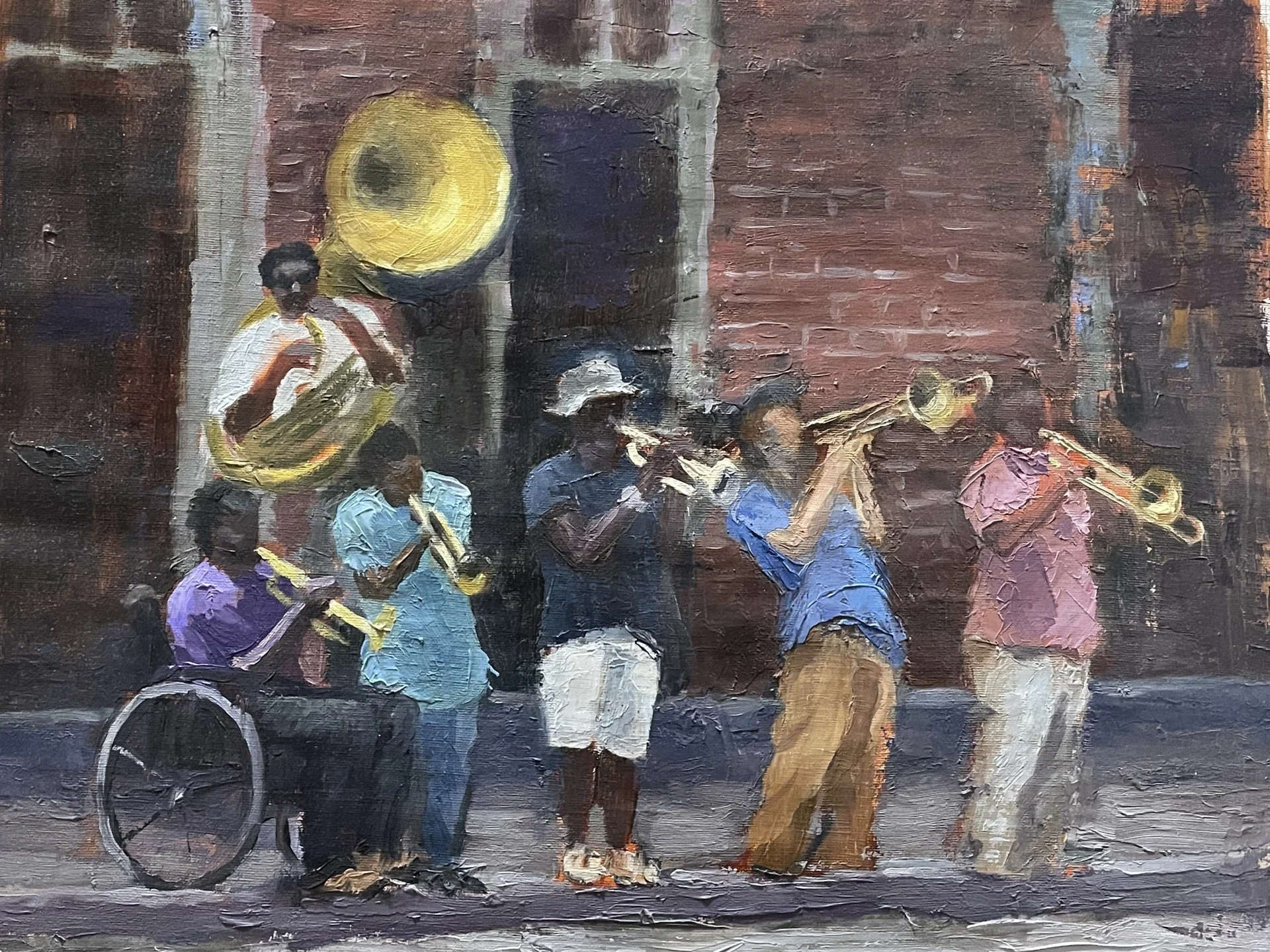 New Orleans Street Band