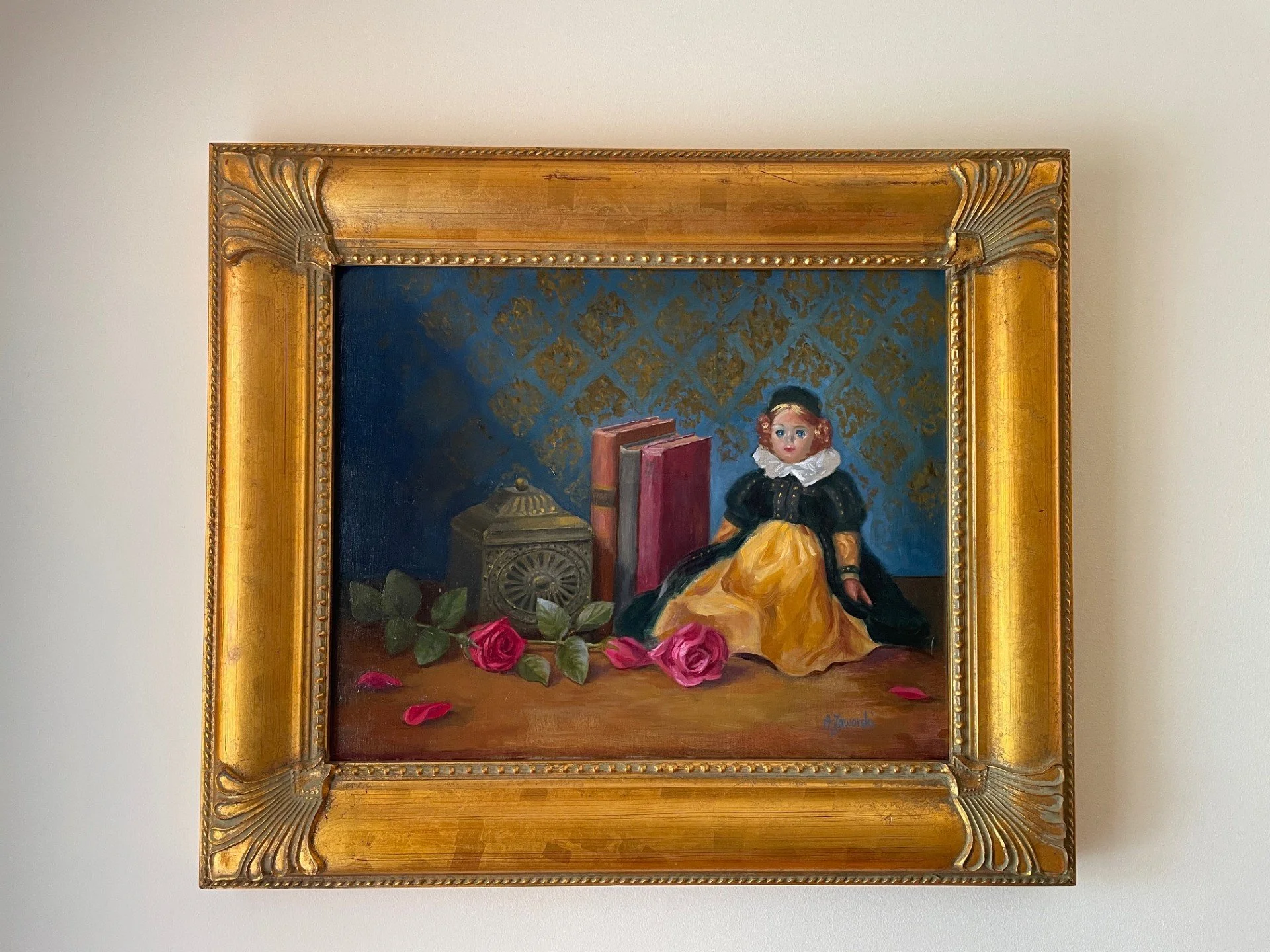 Polish Doll ,framed.jpg
