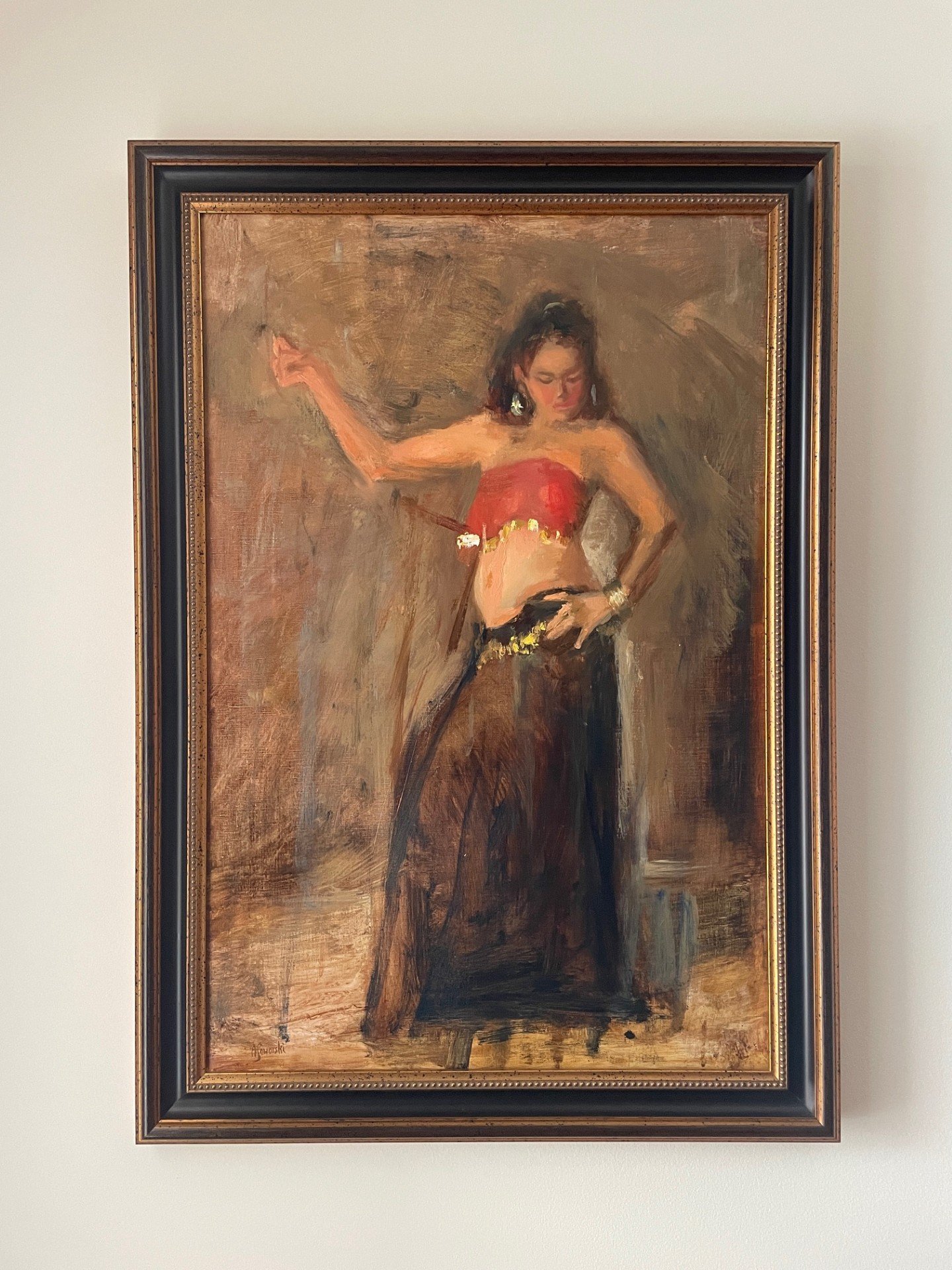 Belly Dancer Framed.jpg
