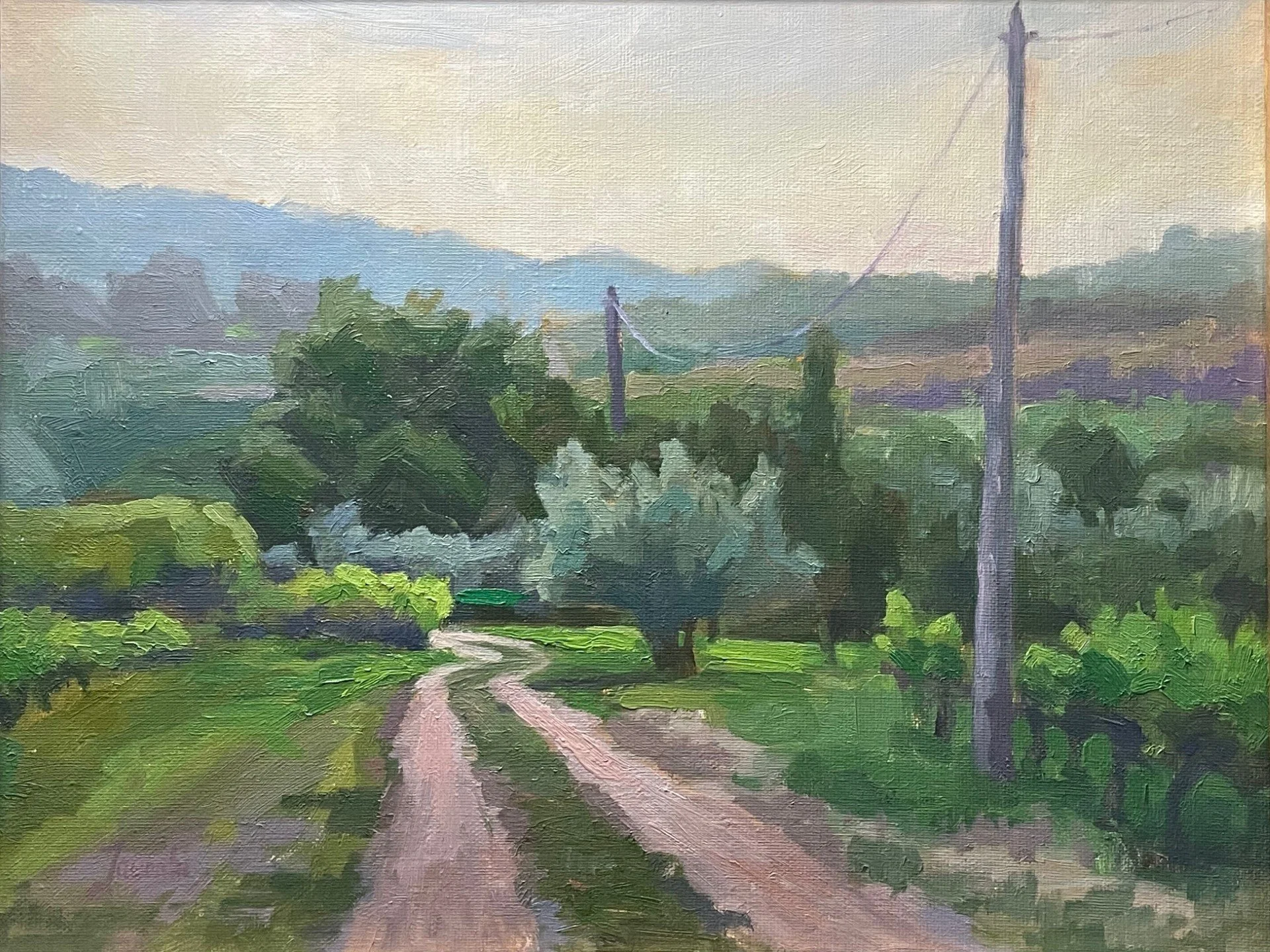 Road in Provence