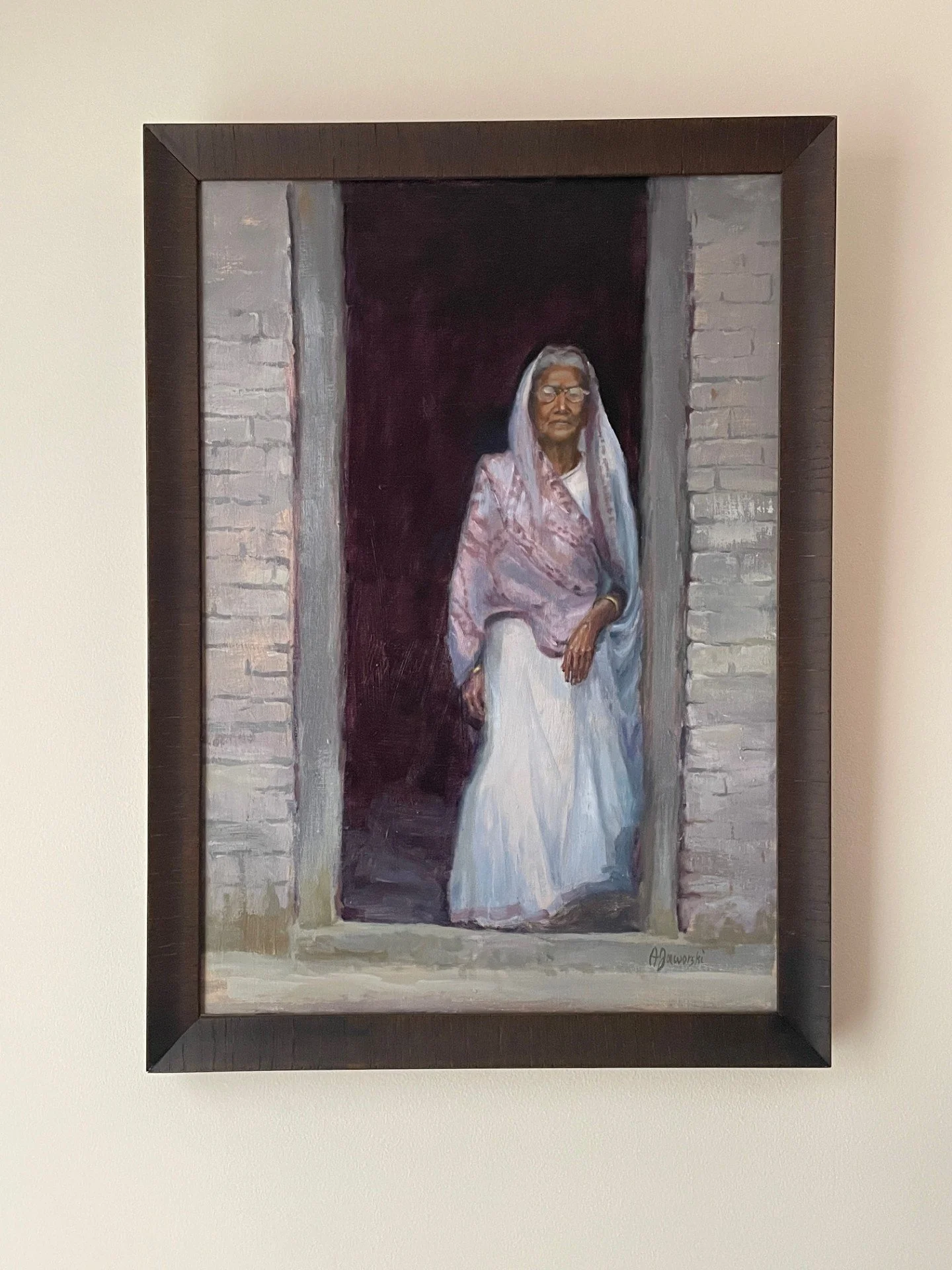 Looking Out  framed.jpg