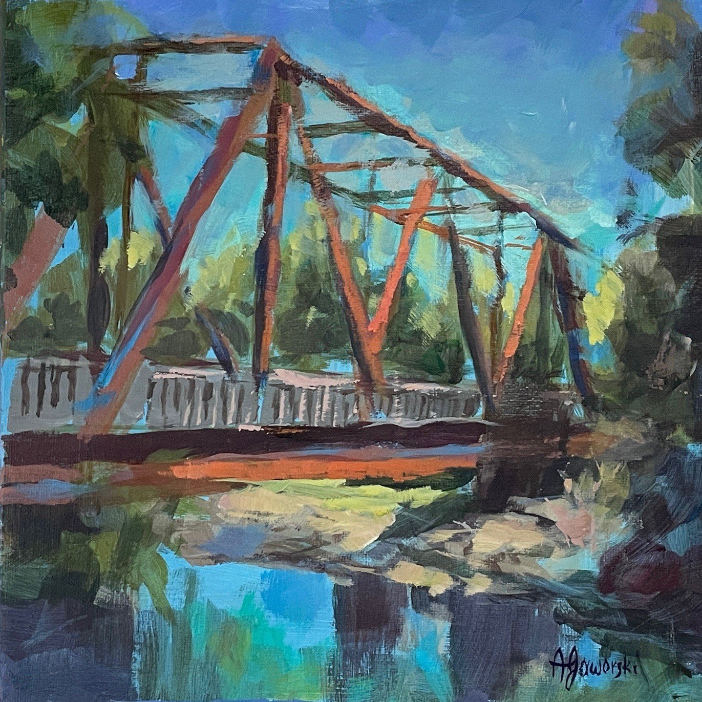 Bridge Over Deckers Creek