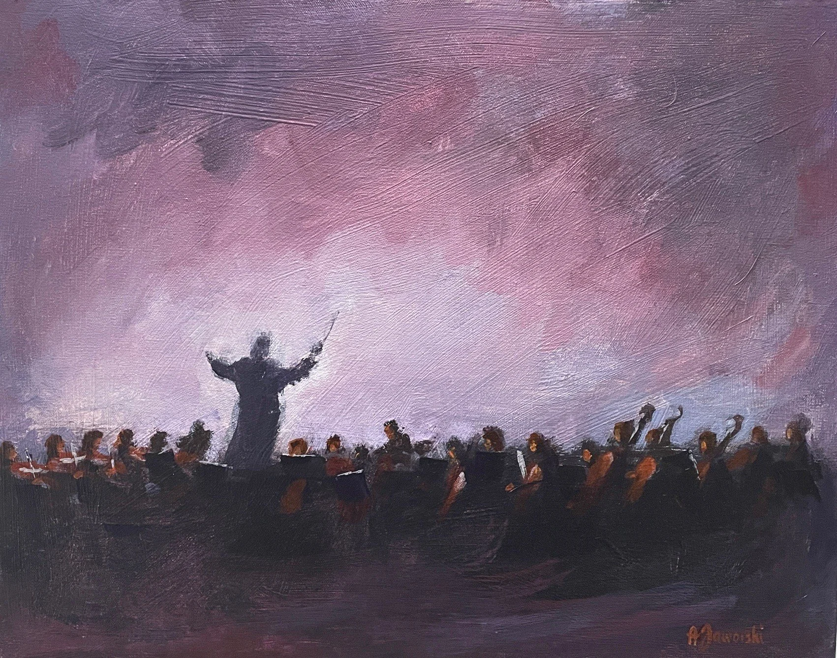 The conductor