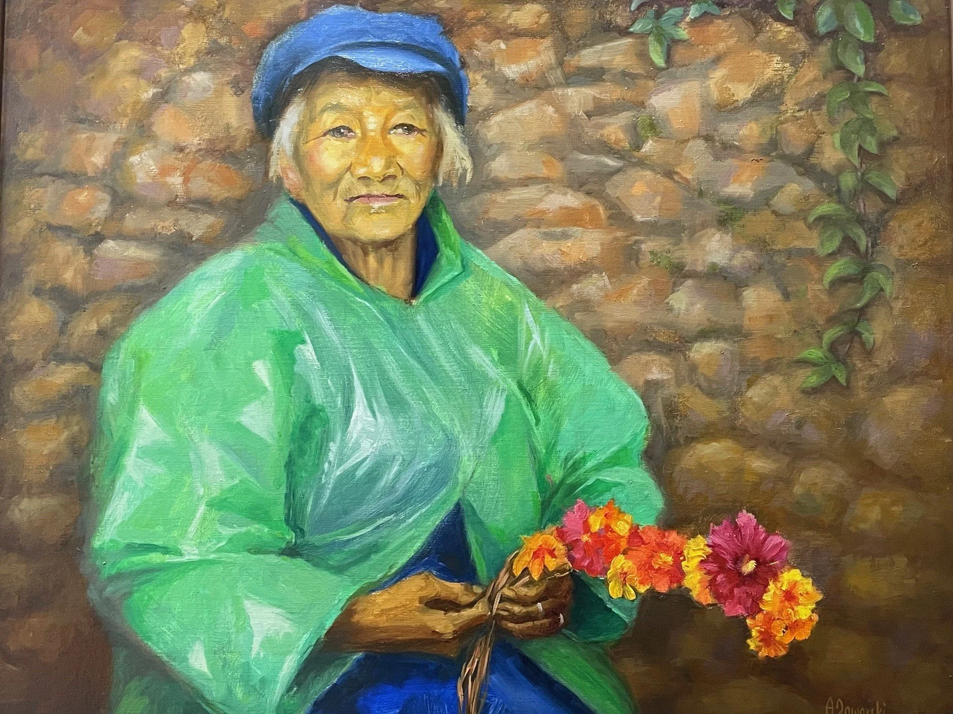 Flower Lady